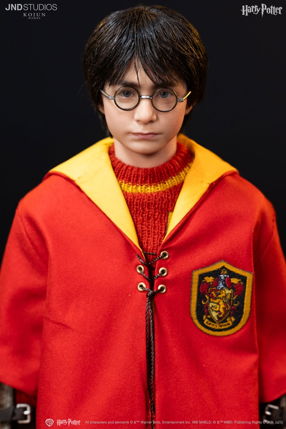 Harry Potter and the Sorcerer's Stone Harry Potter (Quidditch Type A Ver.) 1/6 Scale Action Figure Gallery Image 12