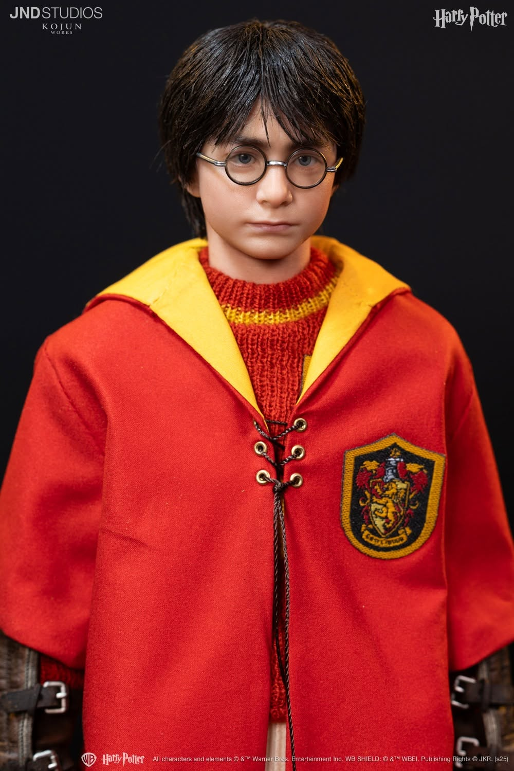 Harry Potter and the Sorcerer's Stone Harry Potter (Quidditch Type A Ver.) 1/6 Scale Action Figure Gallery Image 13