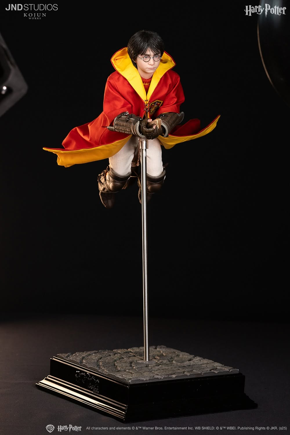 Harry Potter and the Sorcerer's Stone Harry Potter (Quidditch Type A Ver.) 1/6 Scale Action Figure Gallery Image 26