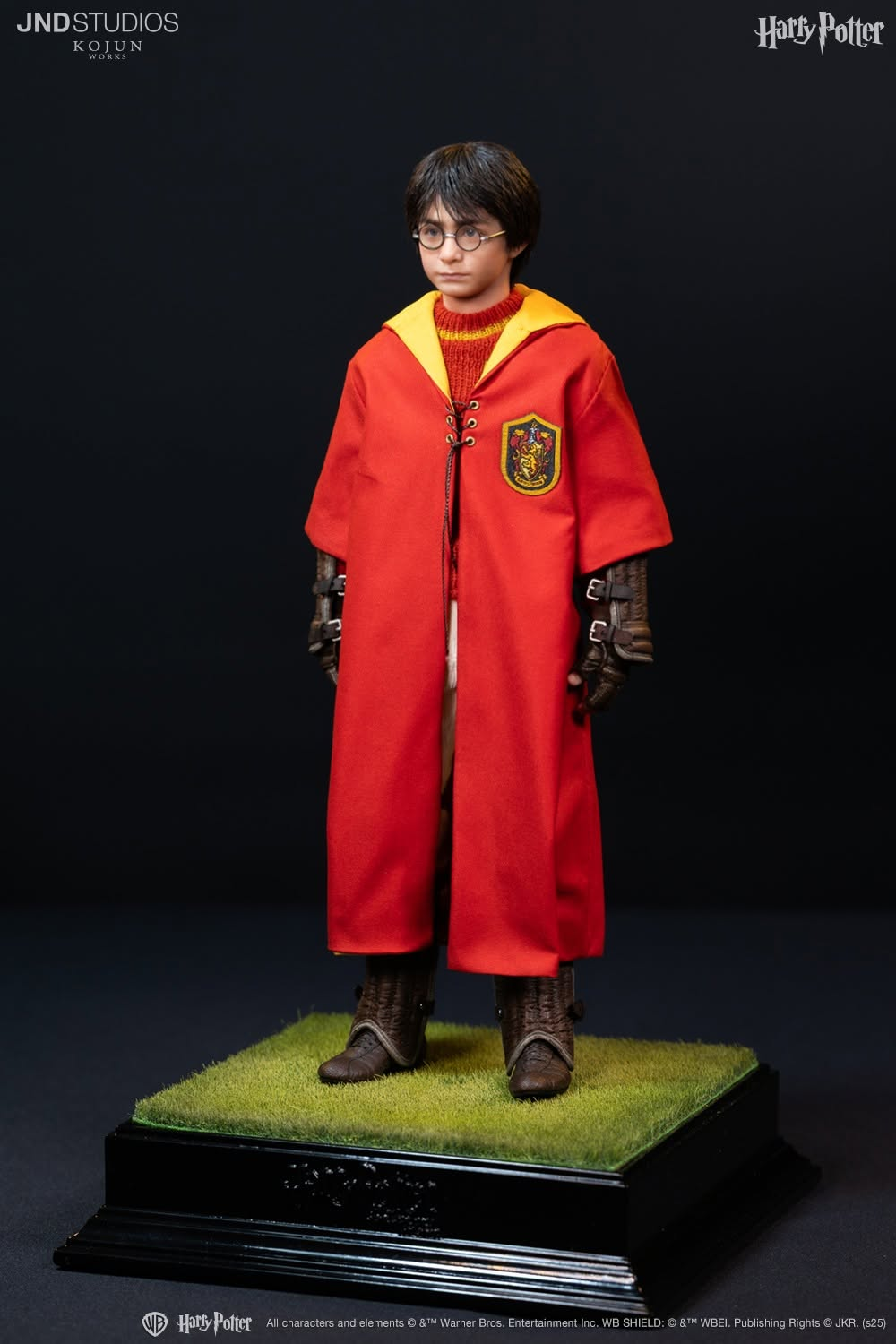 Harry Potter and the Sorcerer's Stone Harry Potter (Quidditch Type A Ver.) 1/6 Scale Action Figure Gallery Image 16