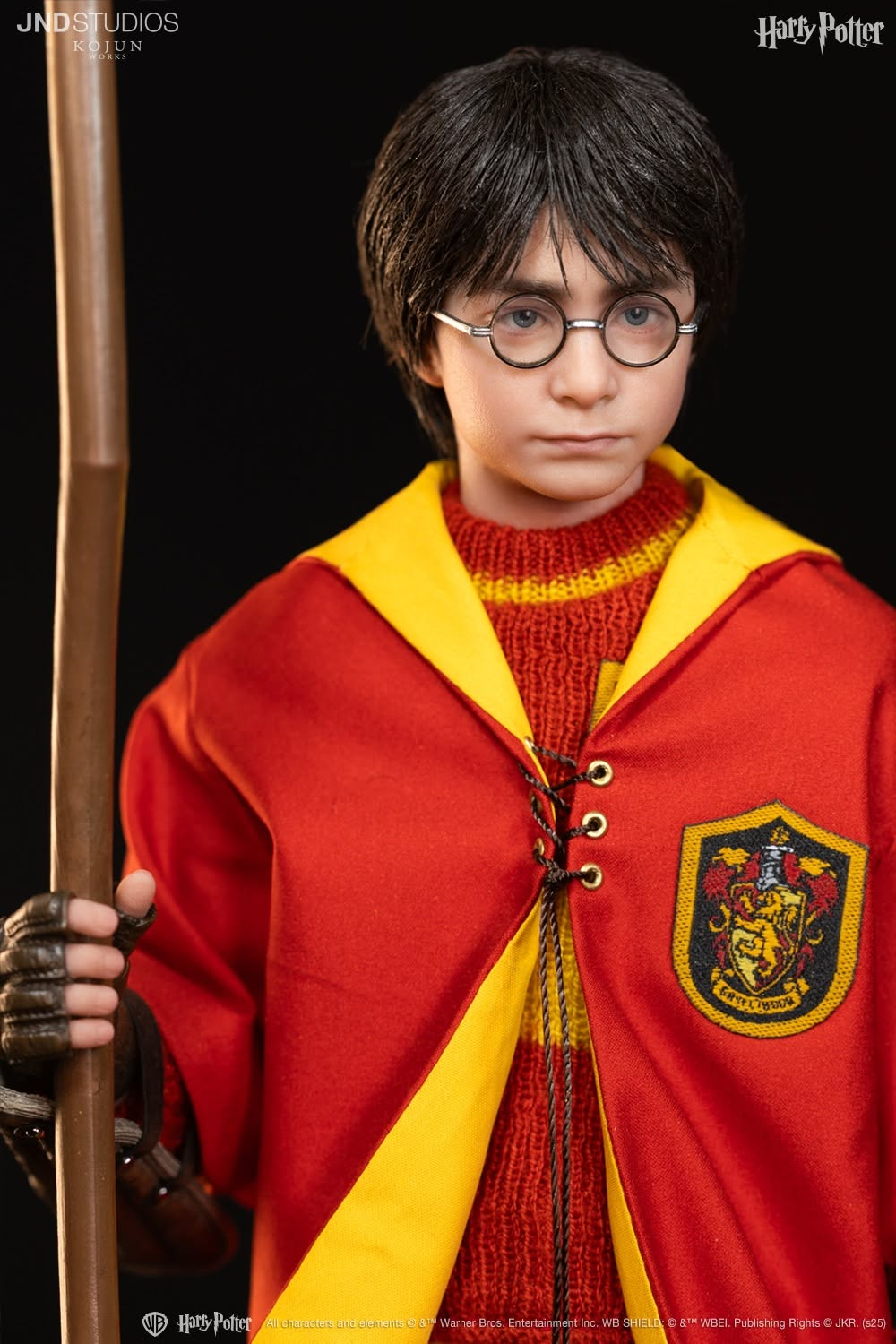 Harry Potter and the Sorcerer's Stone Harry Potter (Quidditch Type A Ver.) 1/6 Scale Action Figure Gallery Image 10