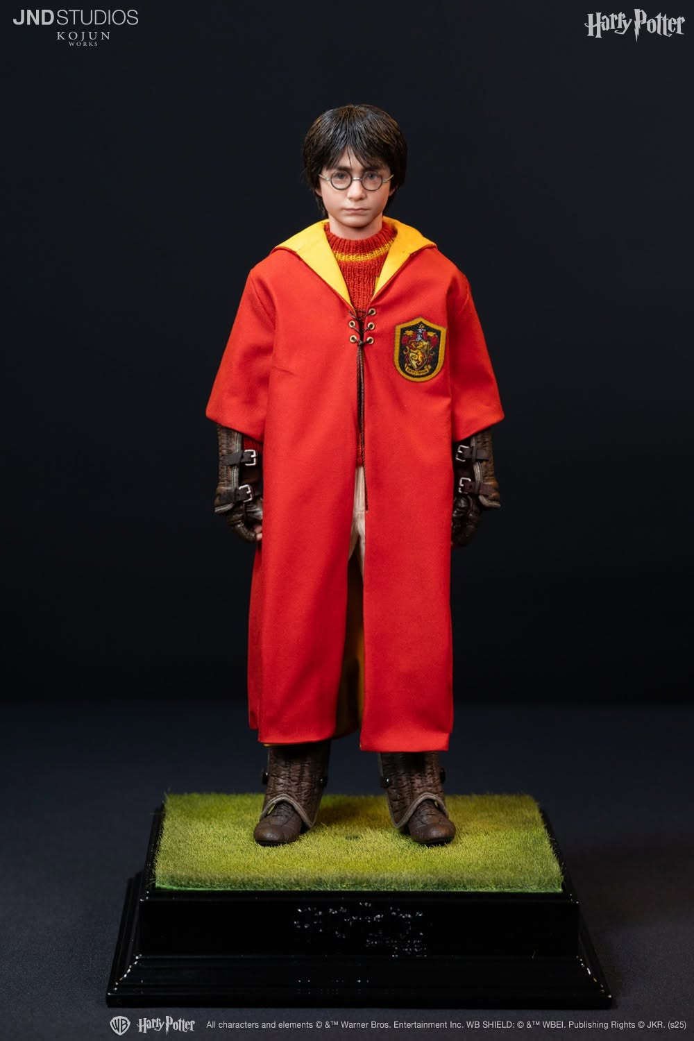 Harry Potter and the Sorcerer's Stone Harry Potter (Quidditch Type A Ver.) 1/6 Scale Action Figure Gallery Image 15