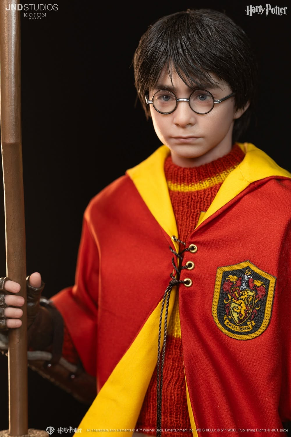 Harry Potter and the Sorcerer's Stone Harry Potter (Quidditch Type A Ver.) 1/6 Scale Action Figure Gallery Image 11