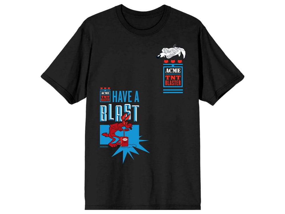 Looney Tunes Coyote ACME TNT Blaster T-Shirt Gallery Image 1