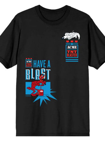 Image of Looney Tunes Coyote ACME TNT Blaster T-Shirt