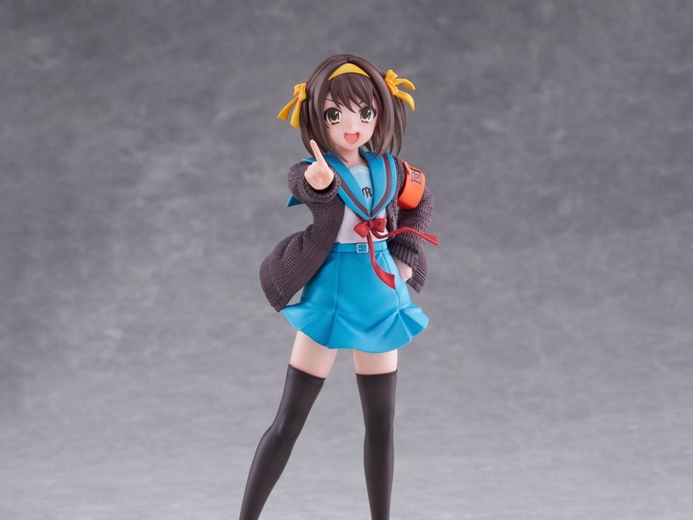 The Melancholy of Haruhi Suzumiya Haruhi Suzumiya Coreful Figure Gallery Image 1