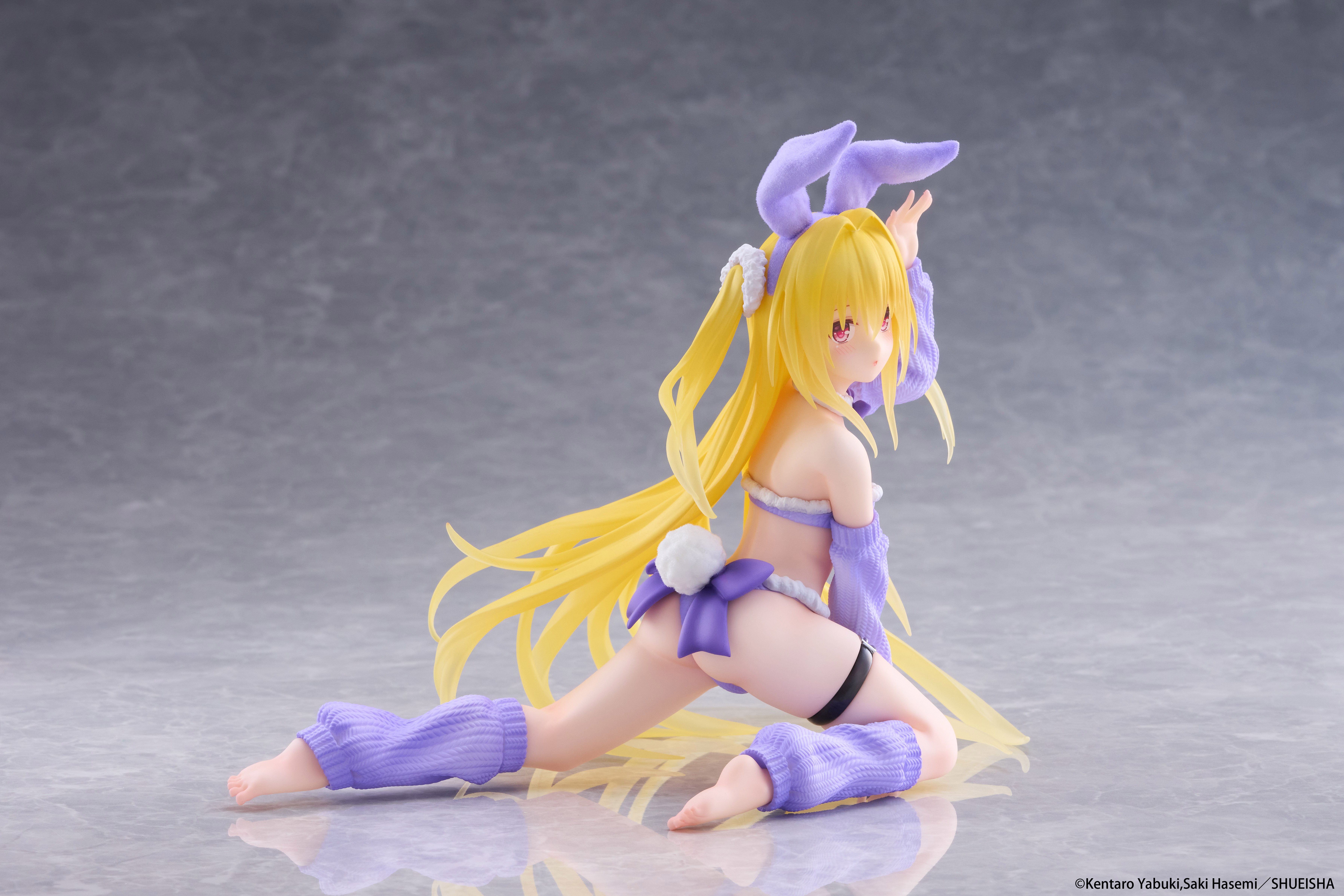 To Love-Ru Darkness MOFLOCK Golden Darkness (Fluffy Bunny Ver.) Figure Gallery Image 11