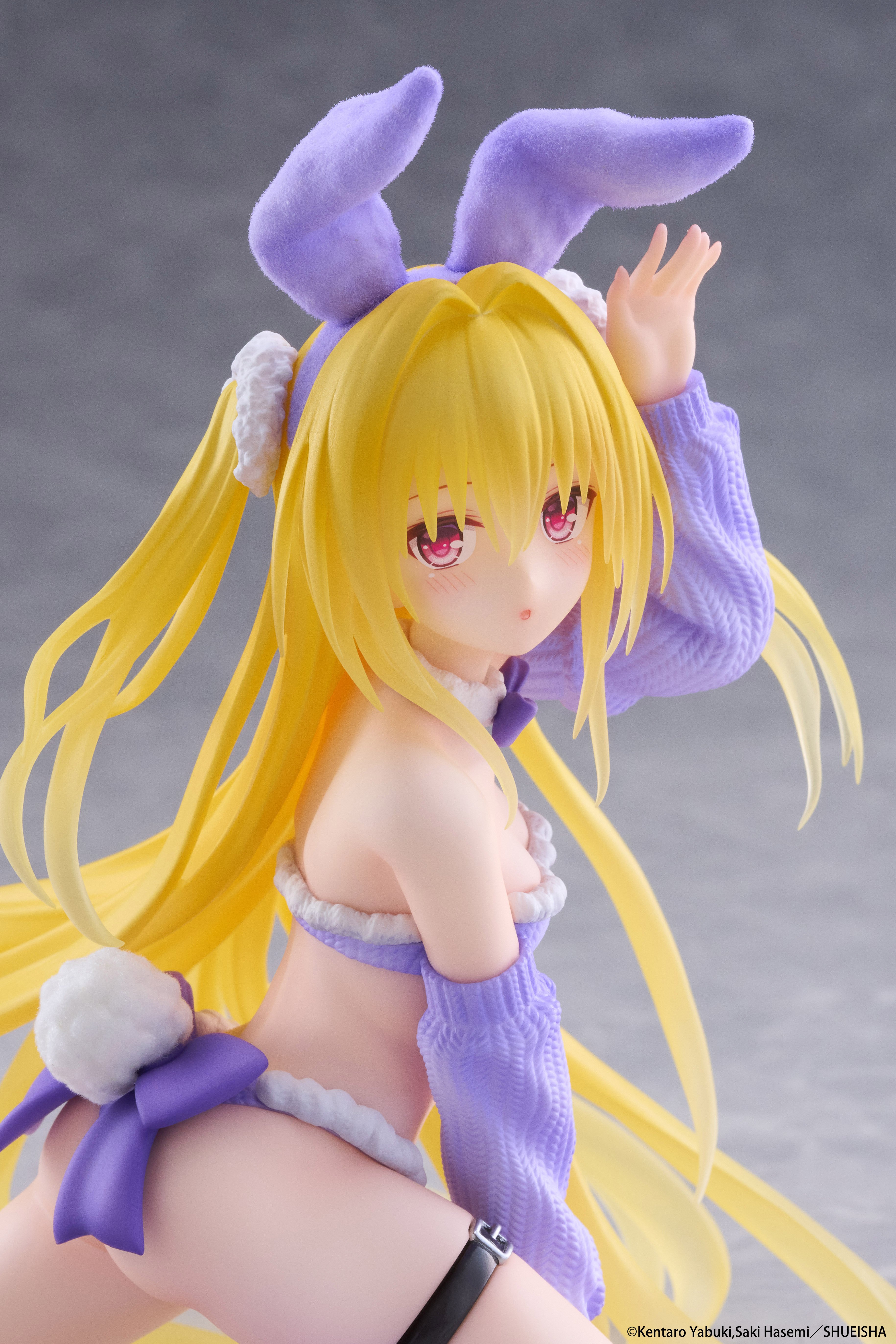 To Love-Ru Darkness MOFLOCK Golden Darkness (Fluffy Bunny Ver.) Figure Gallery Image 14