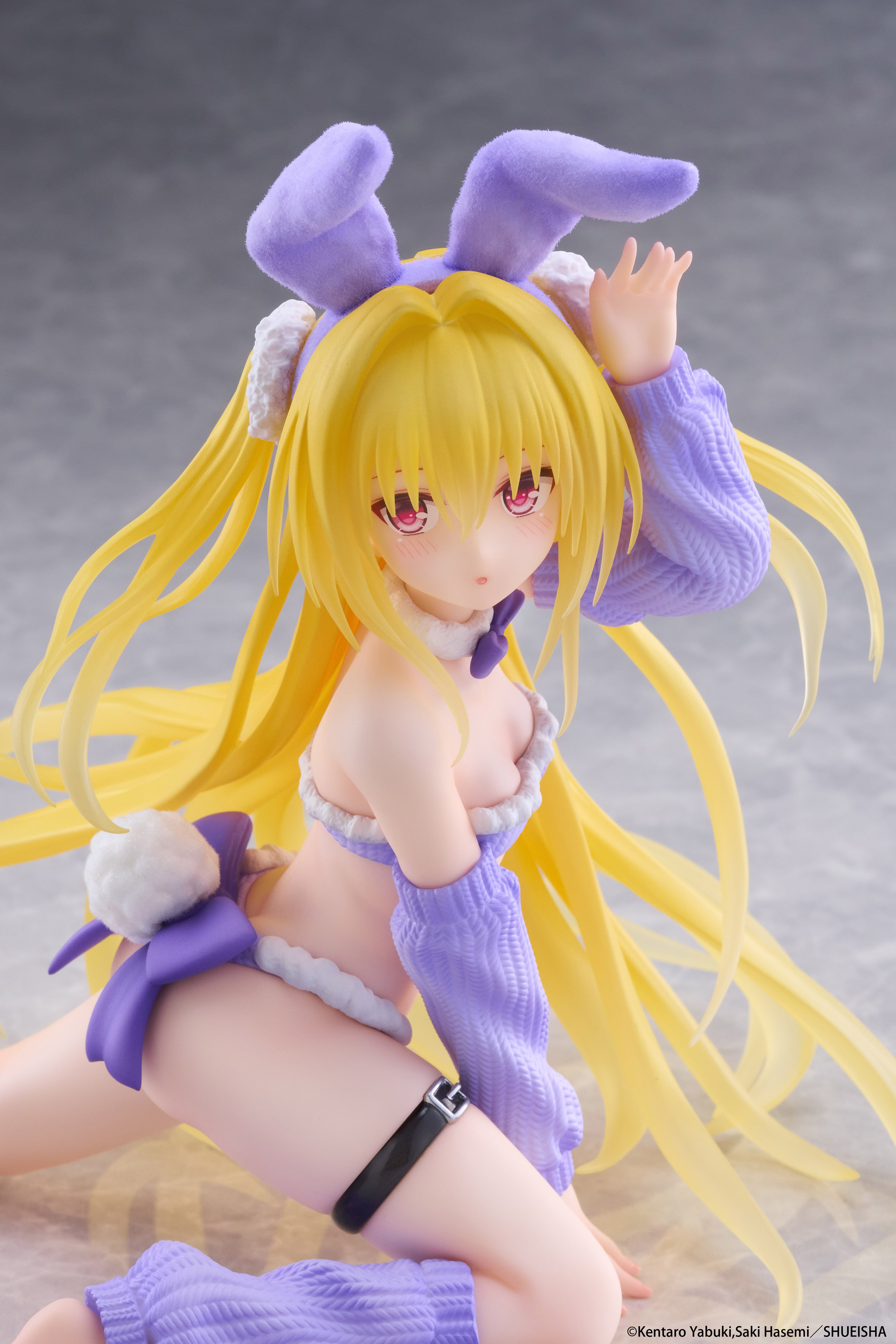 To Love-Ru Darkness MOFLOCK Golden Darkness (Fluffy Bunny Ver.) Figure Gallery Image 13