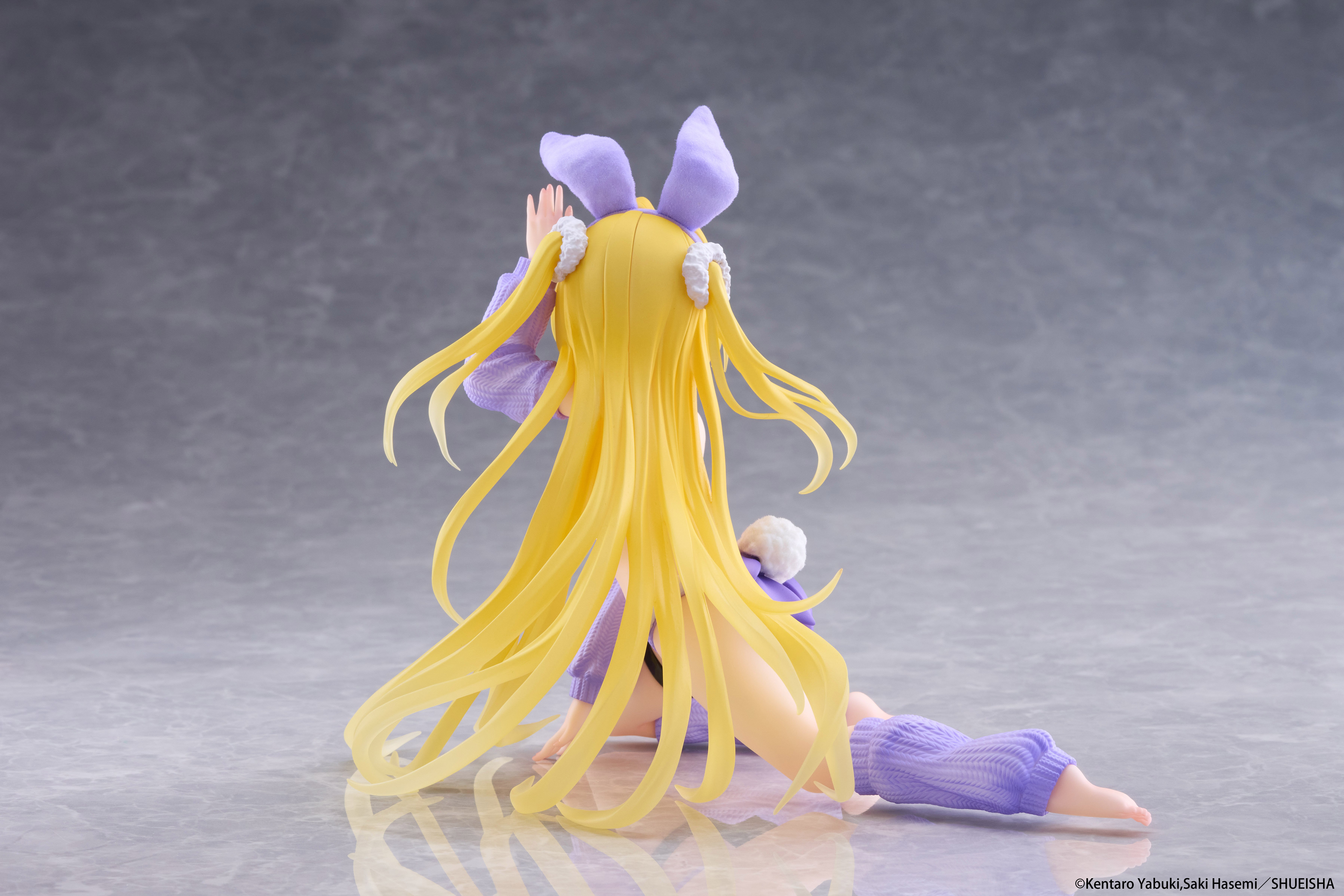 To Love-Ru Darkness MOFLOCK Golden Darkness (Fluffy Bunny Ver.) Figure Gallery Image 10