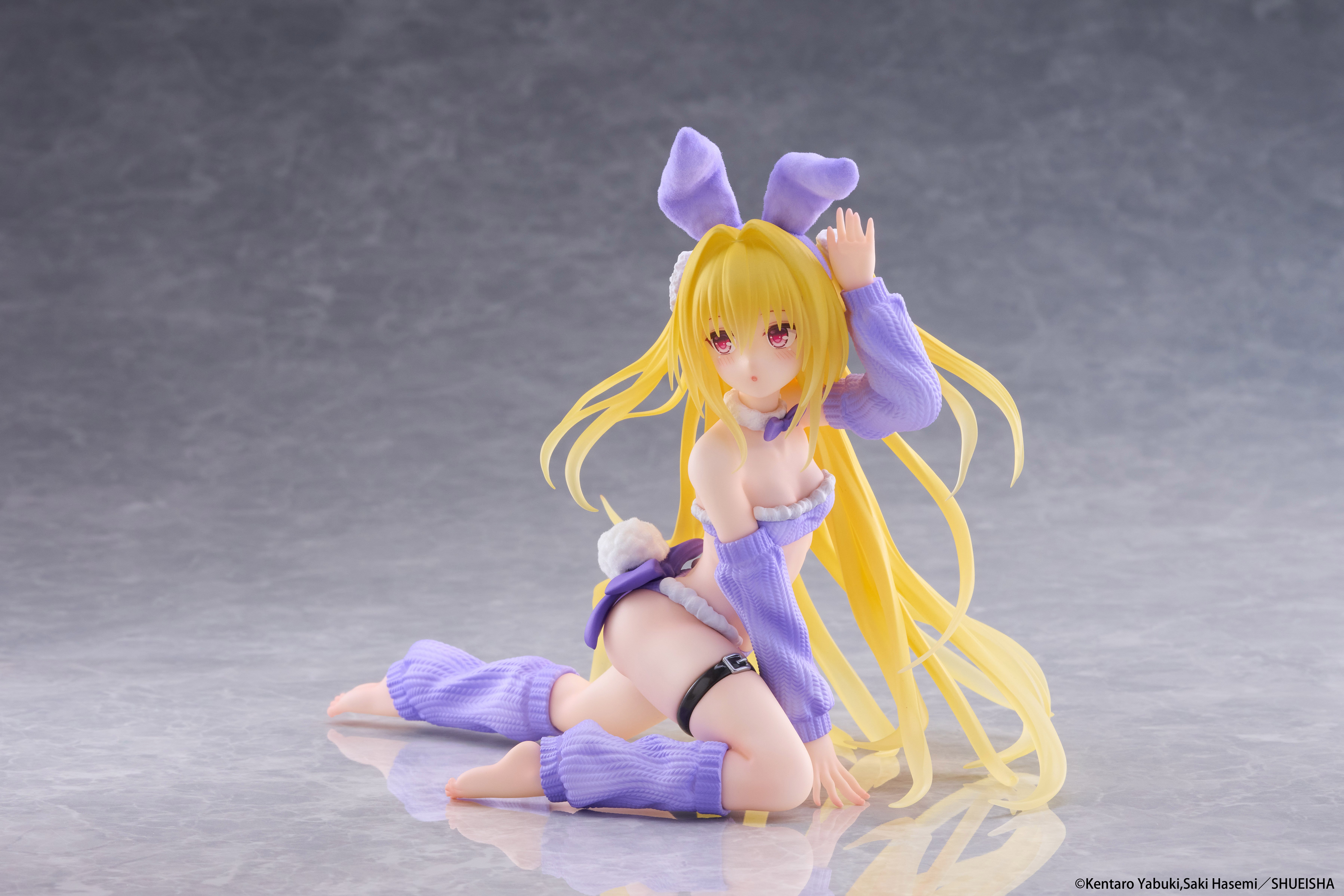 To Love-Ru Darkness MOFLOCK Golden Darkness (Fluffy Bunny Ver.) Figure Gallery Image 9