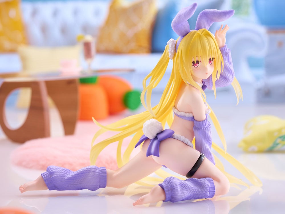 To Love-Ru Darkness MOFLOCK Golden Darkness (Fluffy Bunny Ver.) Figure Gallery Image 1