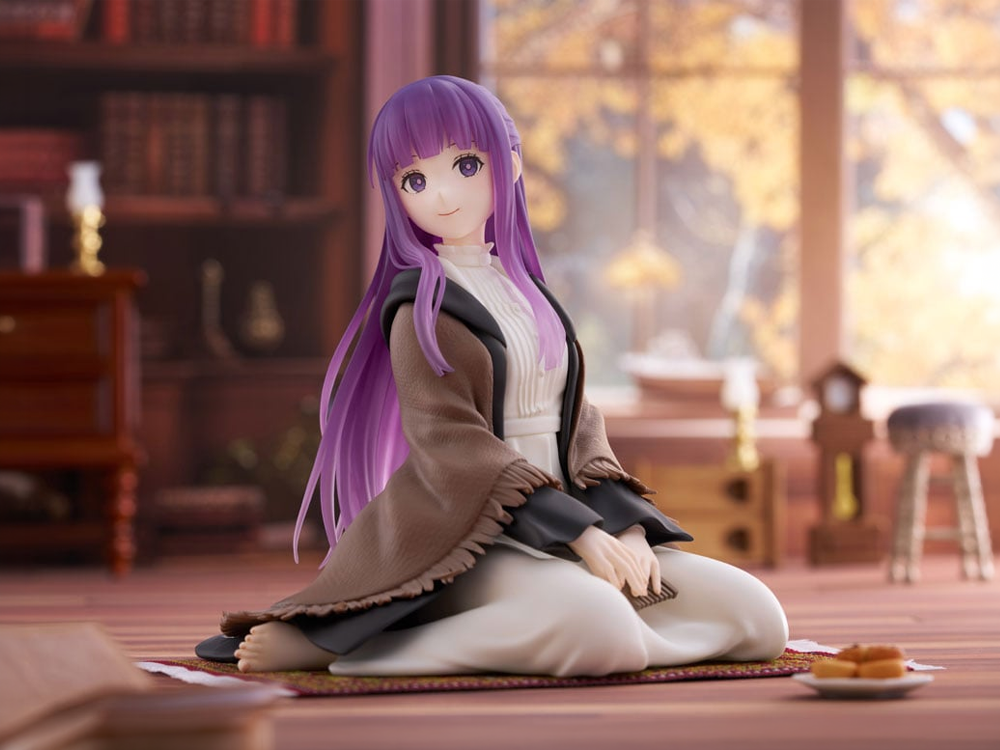 Frieren: Beyond Journey's End Desktop Cute Fern Figure (Reissue) Gallery Image 1