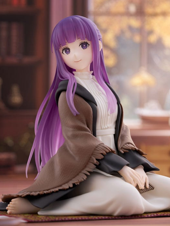 Image of Frieren: Beyond Journey's End Desktop Cute Fern Figure (Reissue)