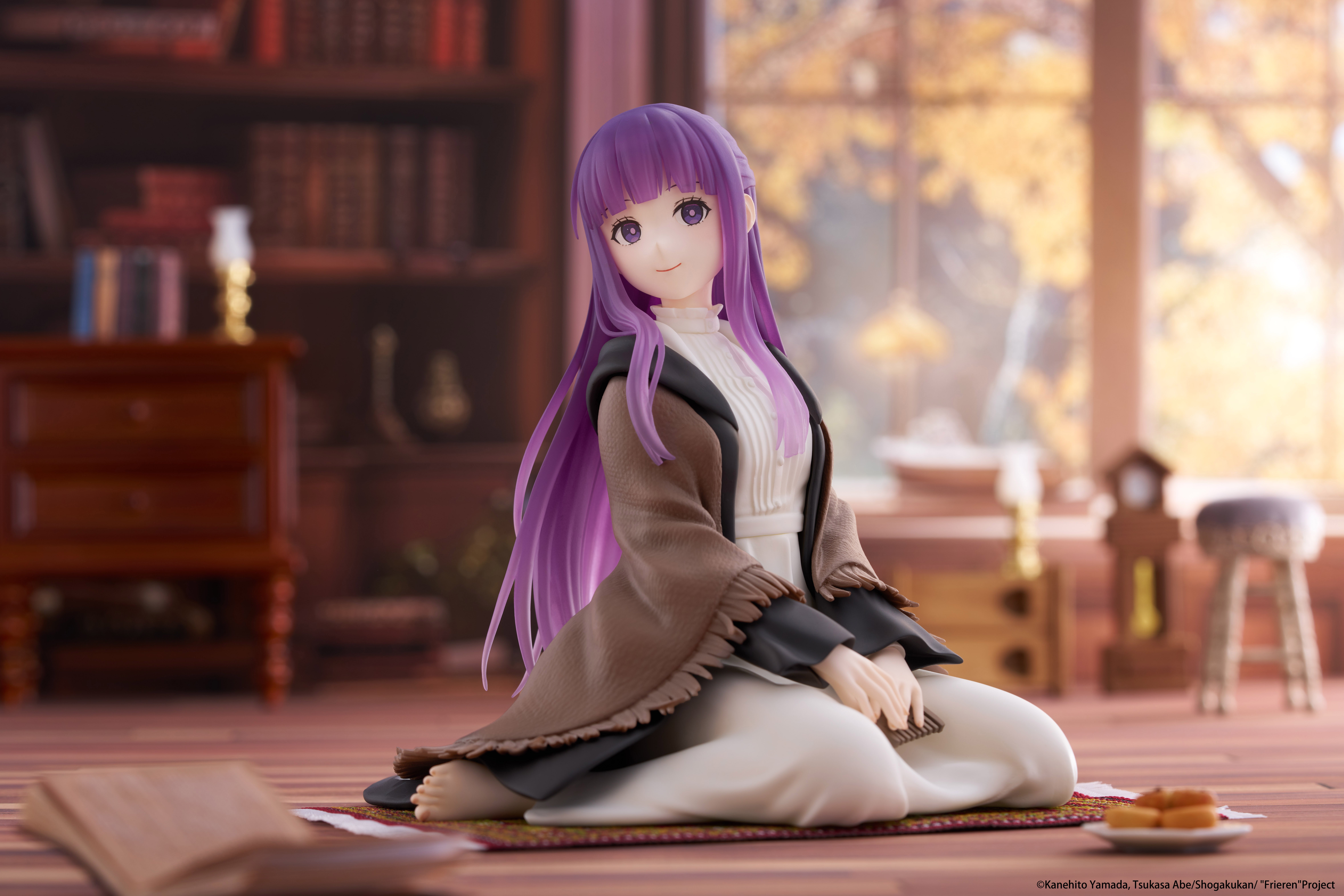 Frieren: Beyond Journey's End Desktop Cute Fern Figure (Reissue) Gallery Image 4