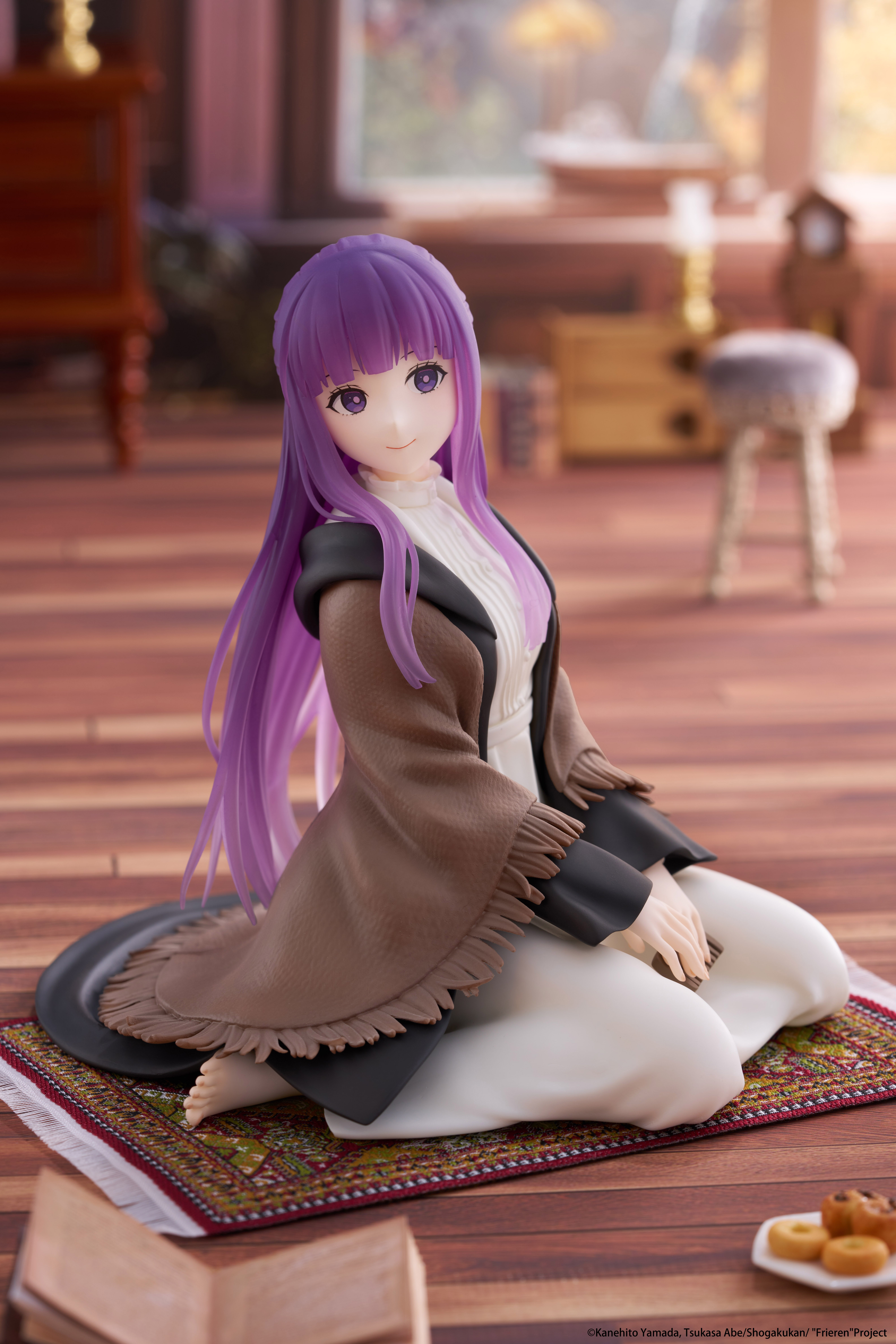 Frieren: Beyond Journey's End Desktop Cute Fern Figure (Reissue) Gallery Image 5