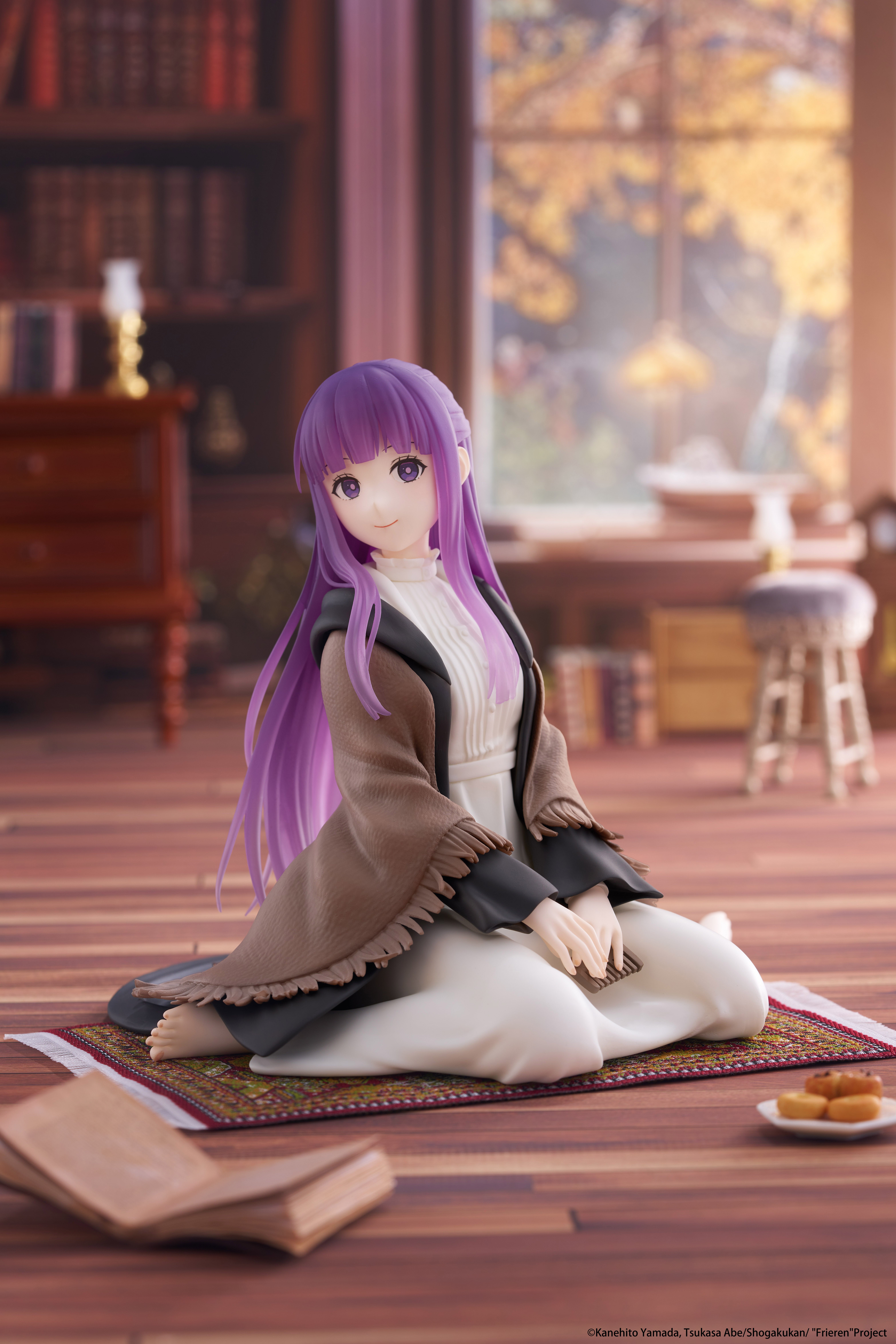 Frieren: Beyond Journey's End Desktop Cute Fern Figure (Reissue) Gallery Image 3