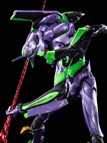 Image of Neon Genesis Evangelion Heavy Mecha Evangelion Type-01 Action Figure