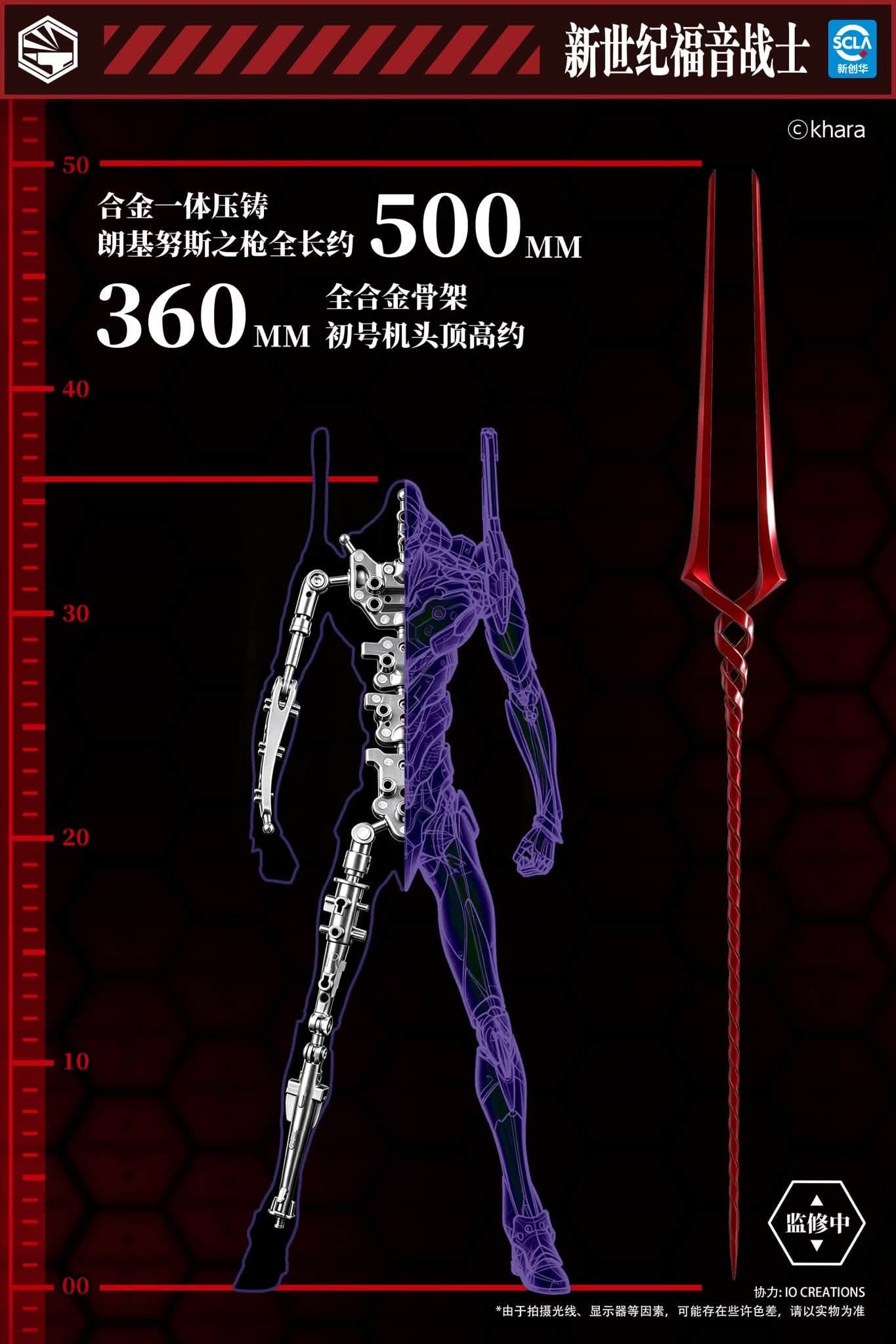 Neon Genesis Evangelion Heavy Mecha Evangelion Type-01 Action Figure Gallery Image 12