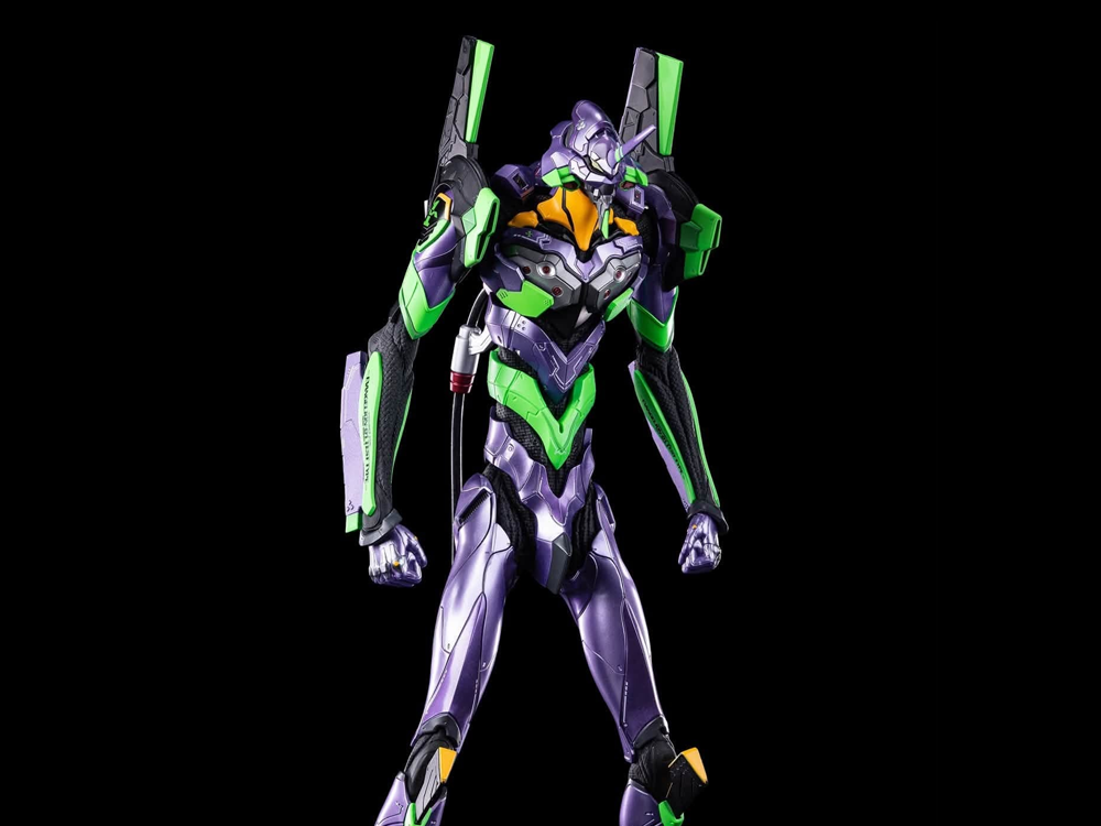 Neon Genesis Evangelion Heavy Mecha Evangelion Type-01 Action Figure Gallery Image 1