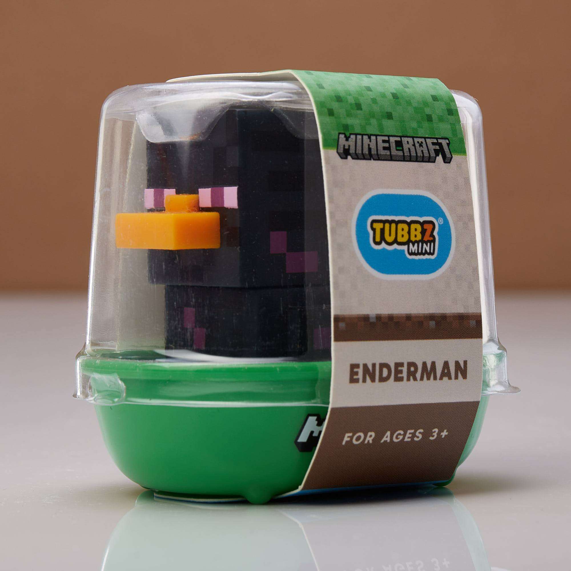 Minecraft Mini TUBBZ Enderman Cosplaying Duck