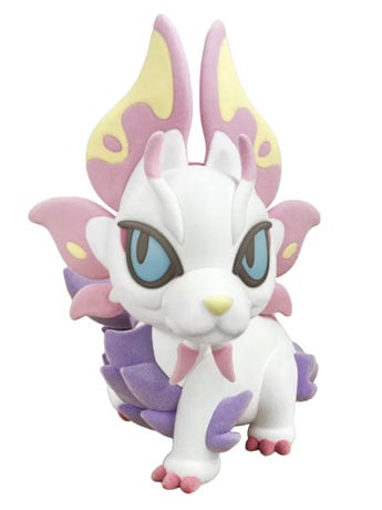Image of Monster Hunter Chibi Style Mizutsune Flocked Figure