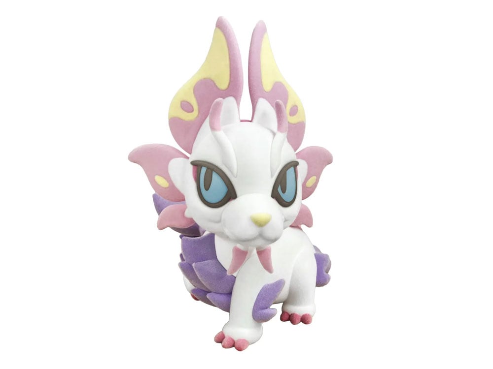Monster Hunter Chibi Style Mizutsune Flocked Figure Gallery Image 1