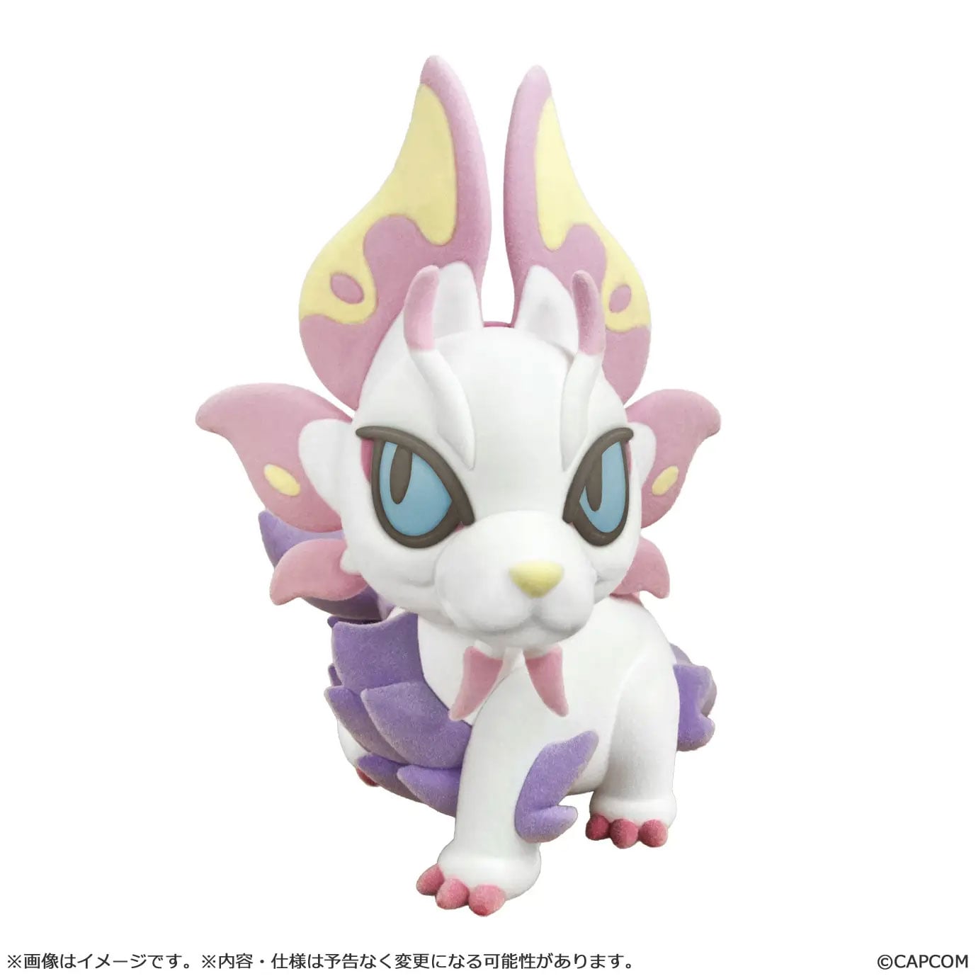 Monster Hunter Chibi Style Mizutsune Flocked Figure Gallery Image 3