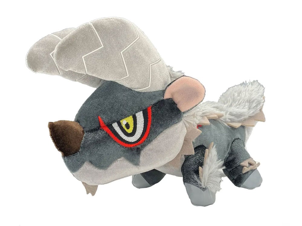 Monster Hunter Chibi Stygian Zinogre Plush Gallery Image 1