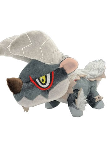 Image of Monster Hunter Chibi Stygian Zinogre Plush