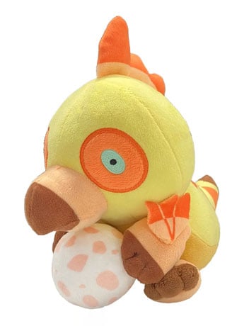 Image of Monster Hunter Chibi Kulu-Ya-Ku Plush