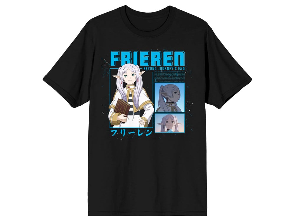 Frieren: Beyond Journey's End Frieren Collage T-Shirt Gallery Image 1