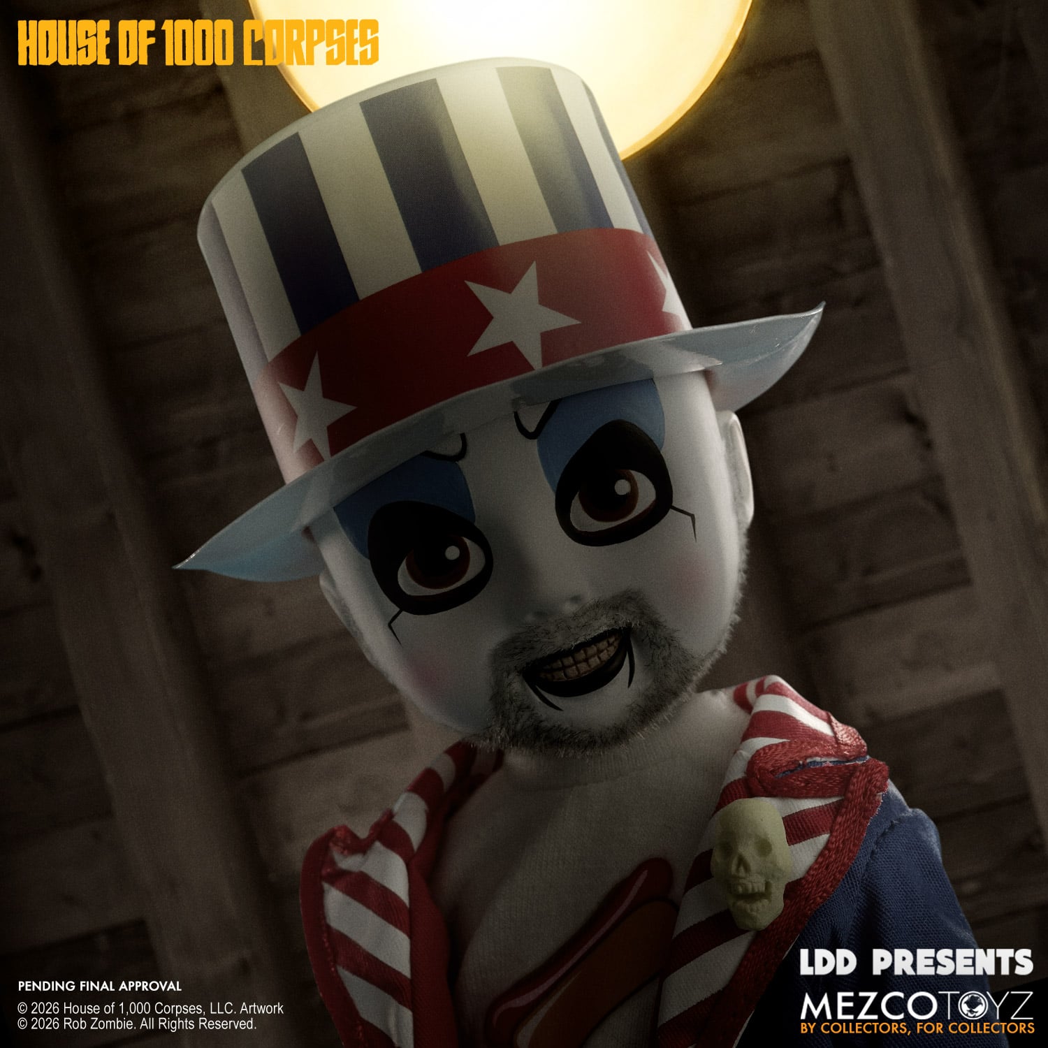 LDD Presents: House of 1000 Corpses Captain Spaulding Gallery Image 6