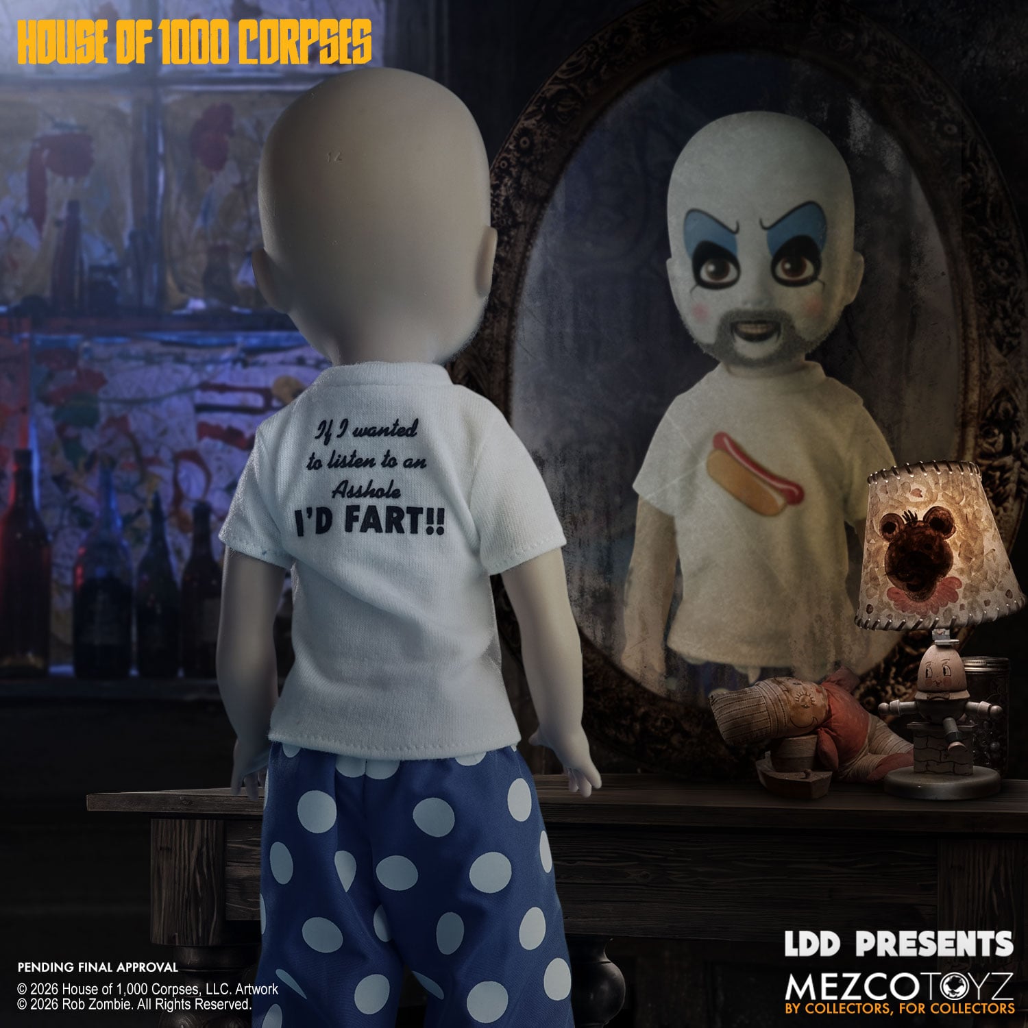 LDD Presents: House of 1000 Corpses Captain Spaulding Gallery Image 8