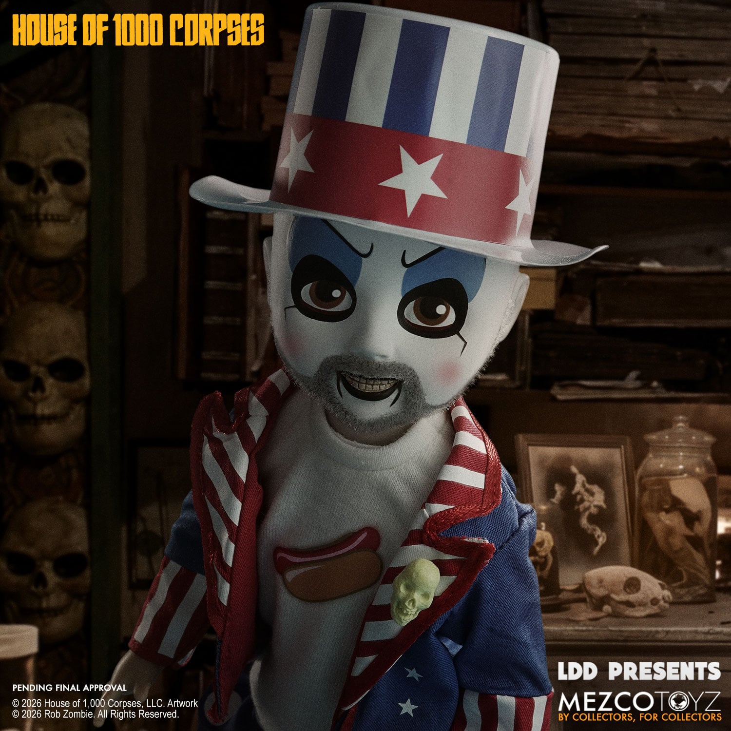 LDD Presents: House of 1000 Corpses Captain Spaulding Gallery Image 5