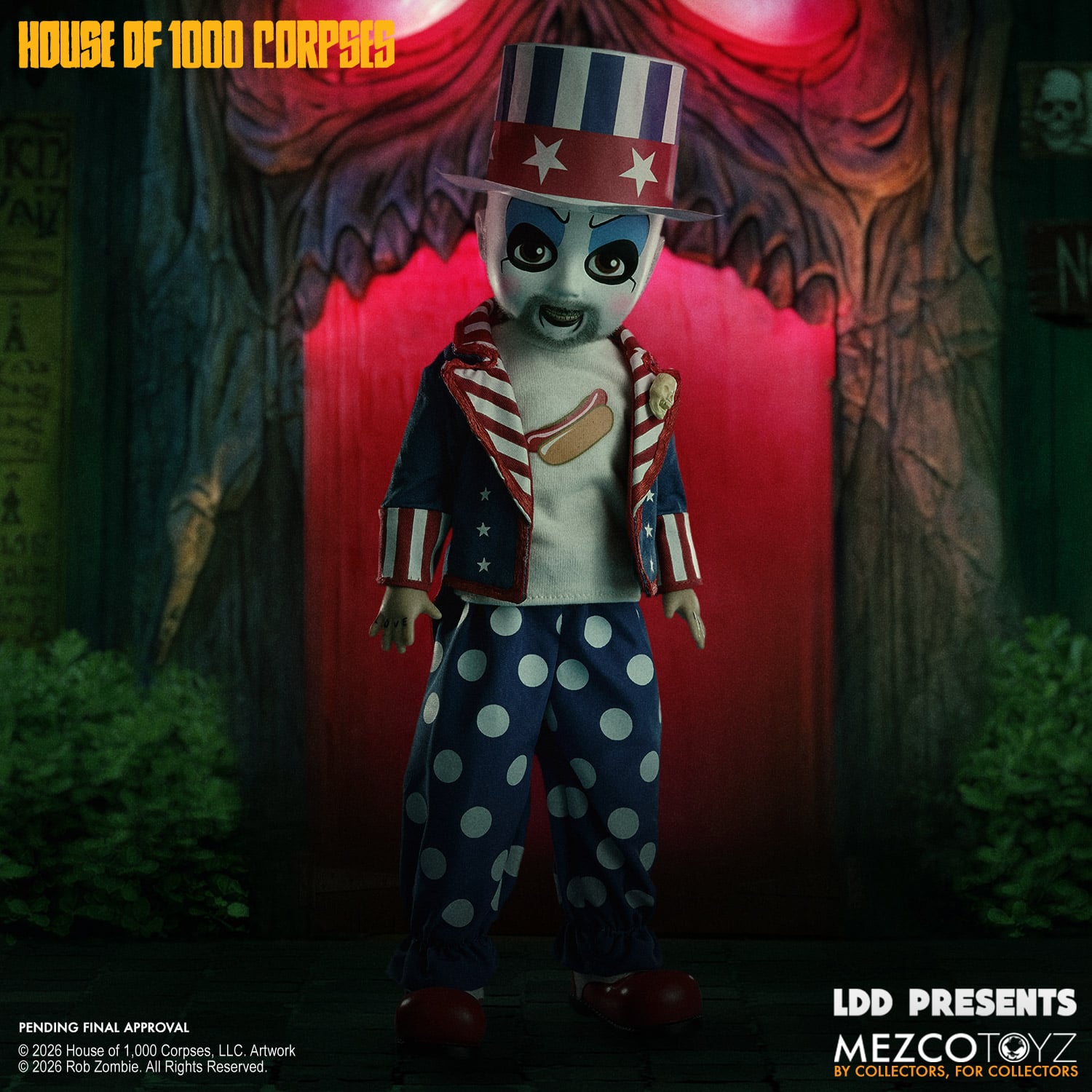 LDD Presents: House of 1000 Corpses Captain Spaulding Gallery Image 3