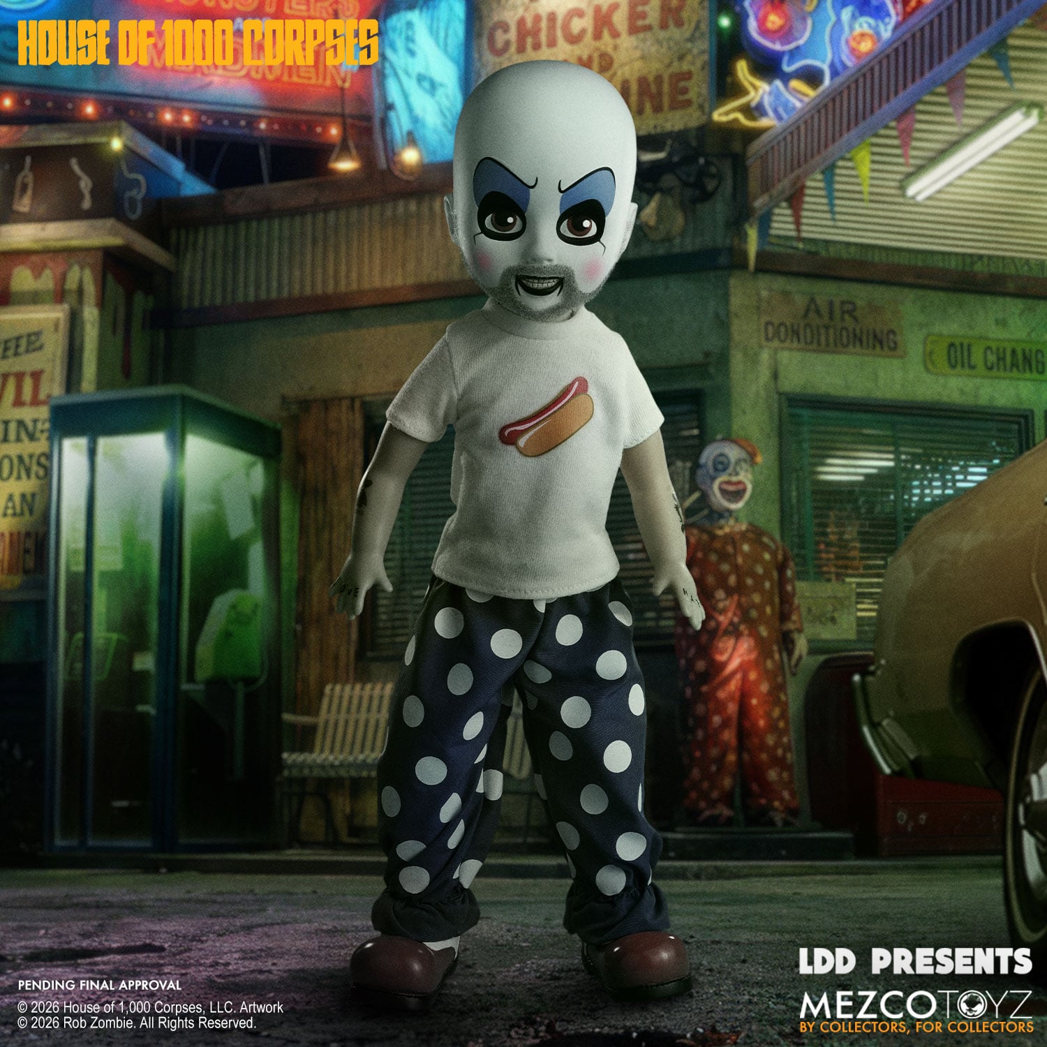 LDD Presents: House of 1000 Corpses Captain Spaulding Gallery Image 7