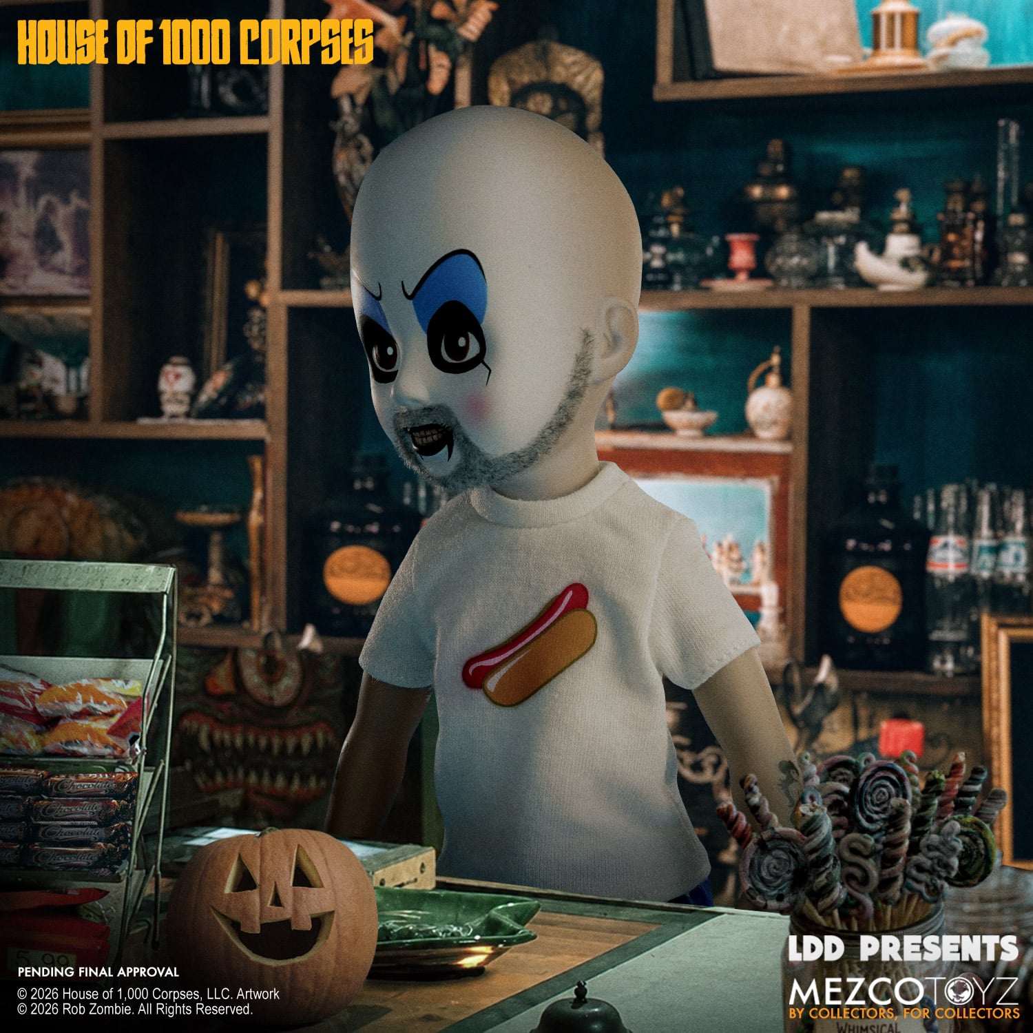 LDD Presents: House of 1000 Corpses Captain Spaulding Gallery Image 9