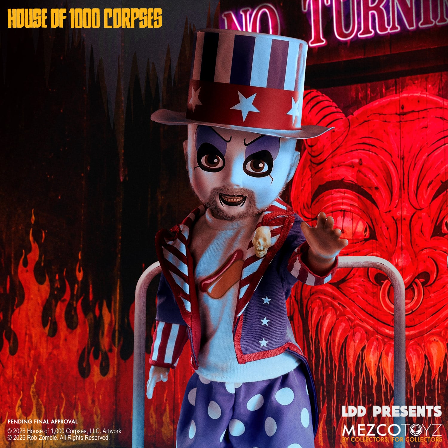 LDD Presents: House of 1000 Corpses Captain Spaulding Gallery Image 4