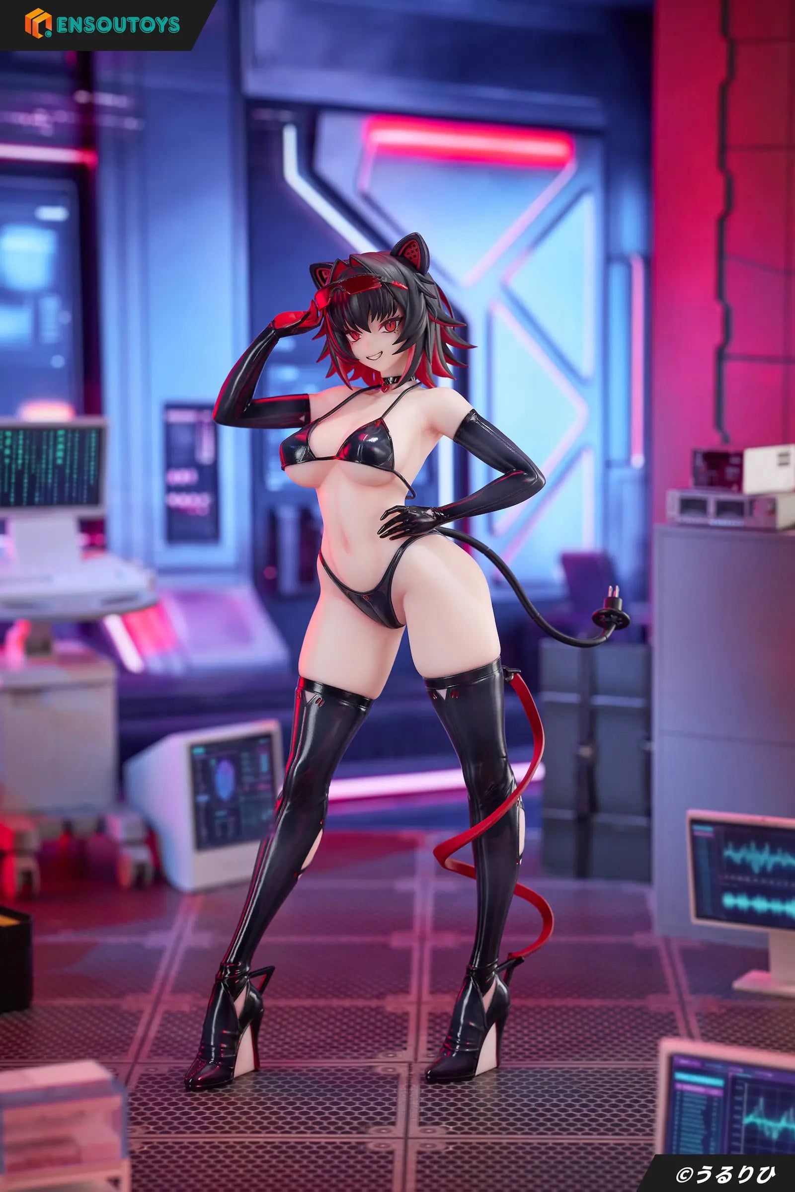 Cyber Pet Onyx (Light Armor Ver.) 1/6 Scale Figure Gallery Image 8