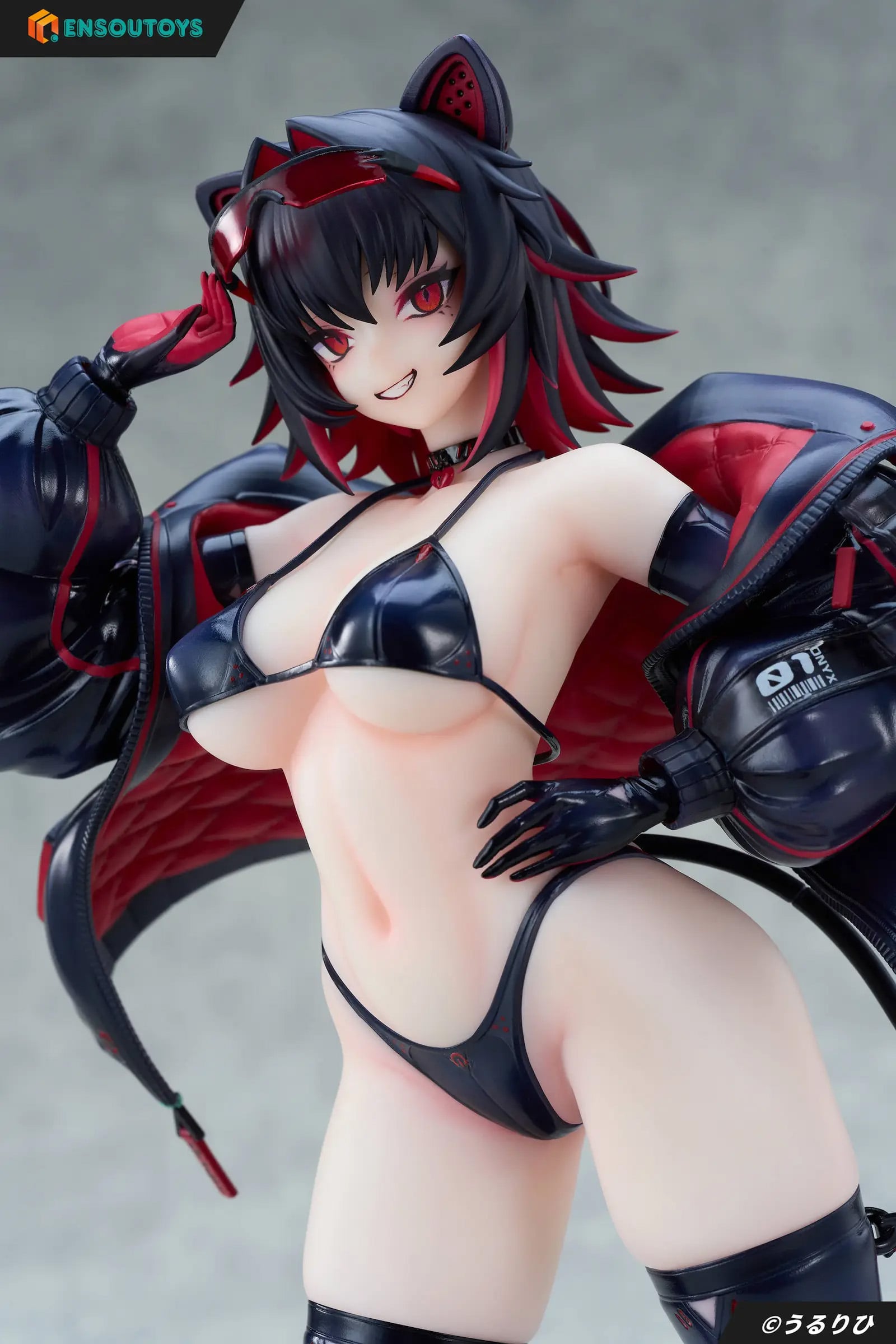 Cyber Pet Onyx (Standard Edition Ver.) 1/6 Scale Figure Gallery Image 6