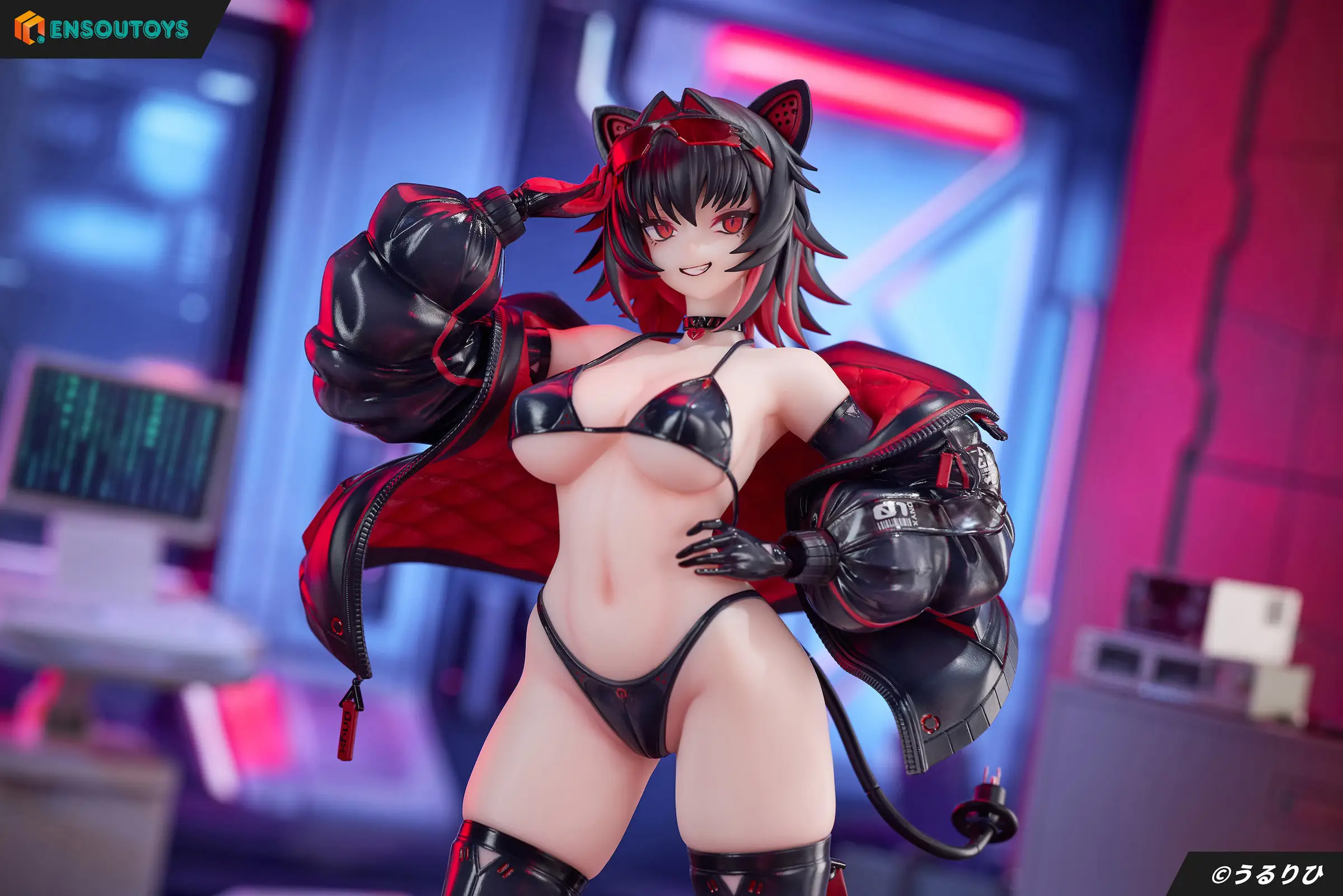 Cyber Pet Onyx (Standard Edition Ver.) 1/6 Scale Figure Gallery Image 10