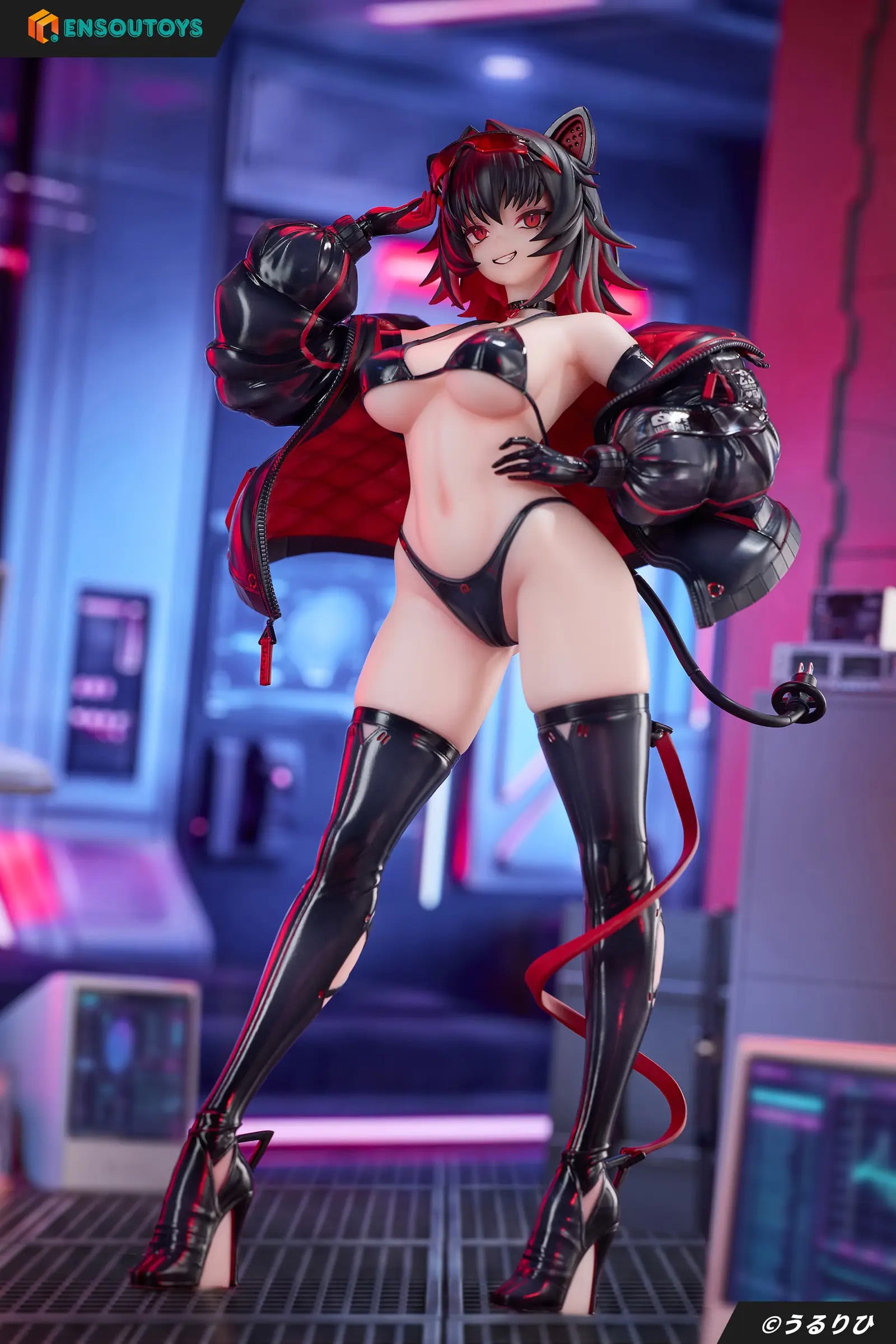 Cyber Pet Onyx (Standard Edition Ver.) 1/6 Scale Figure Gallery Image 9