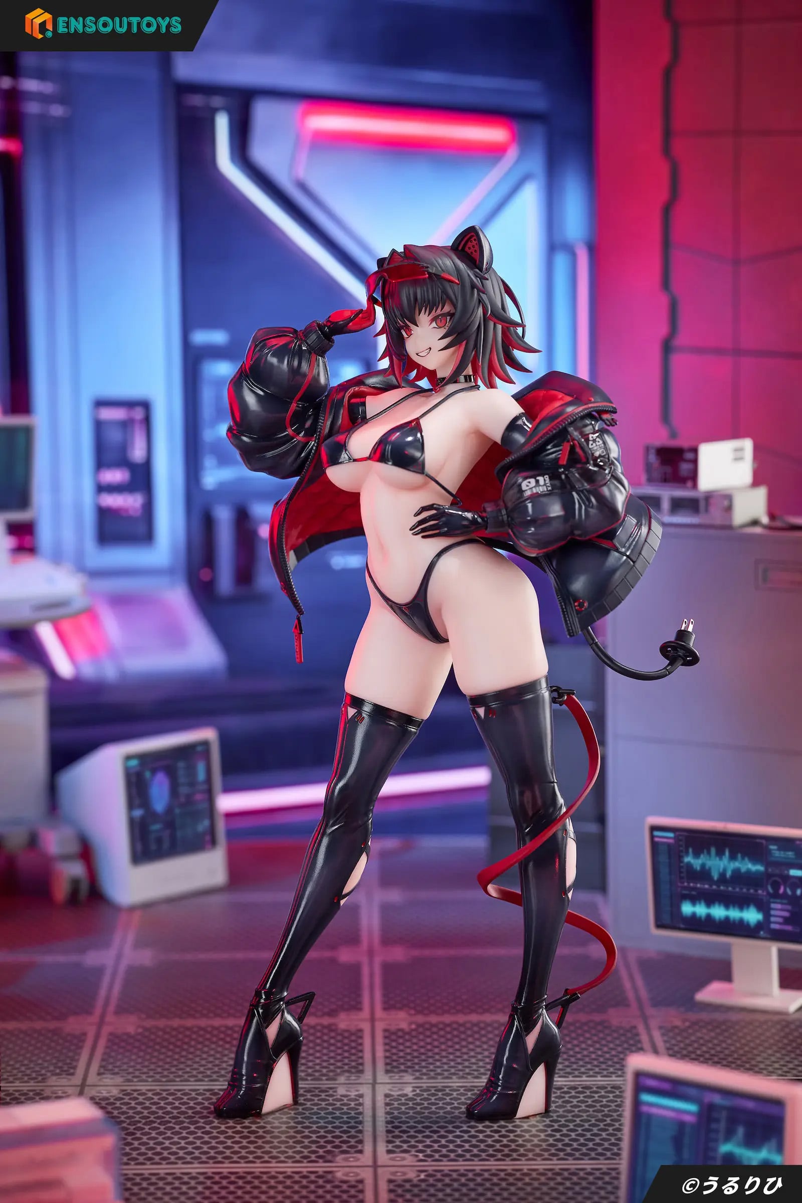 Cyber Pet Onyx (Standard Edition Ver.) 1/6 Scale Figure Gallery Image 7