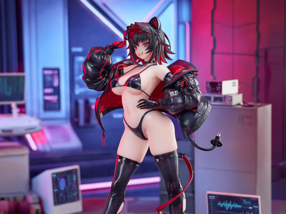 Cyber Pet Onyx (Standard Edition Ver.) 1/6 Scale Figure Gallery Image 1