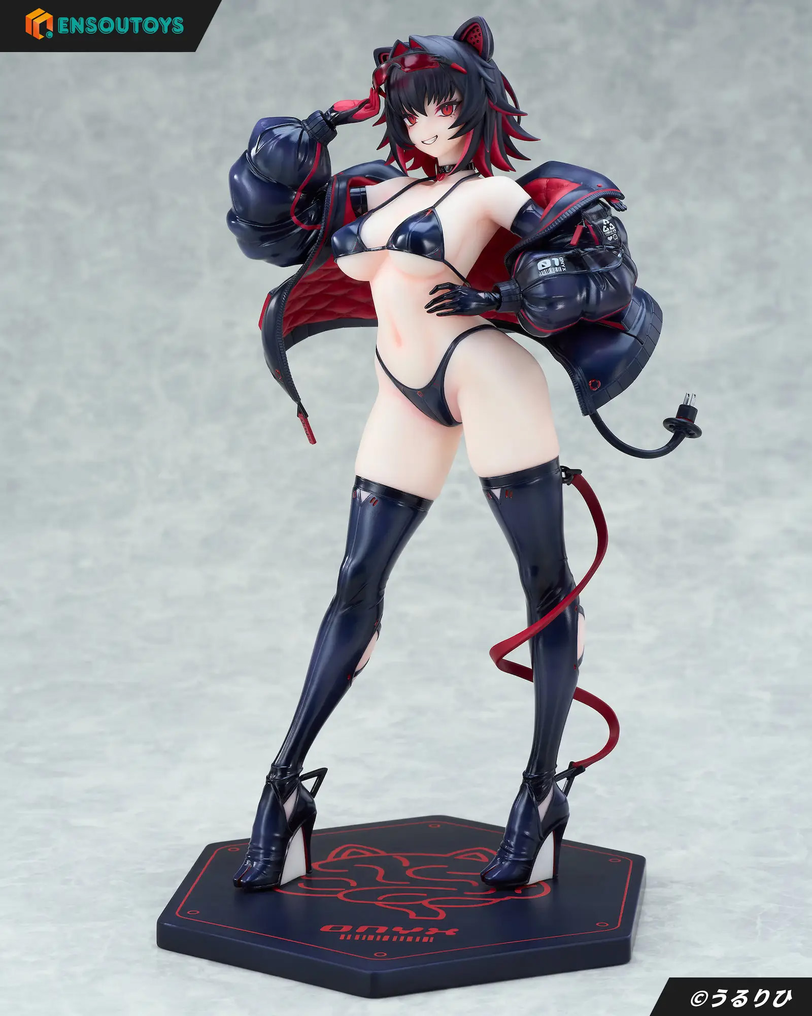 Cyber Pet Onyx (Standard Edition Ver.) 1/6 Scale Figure Gallery Image 3