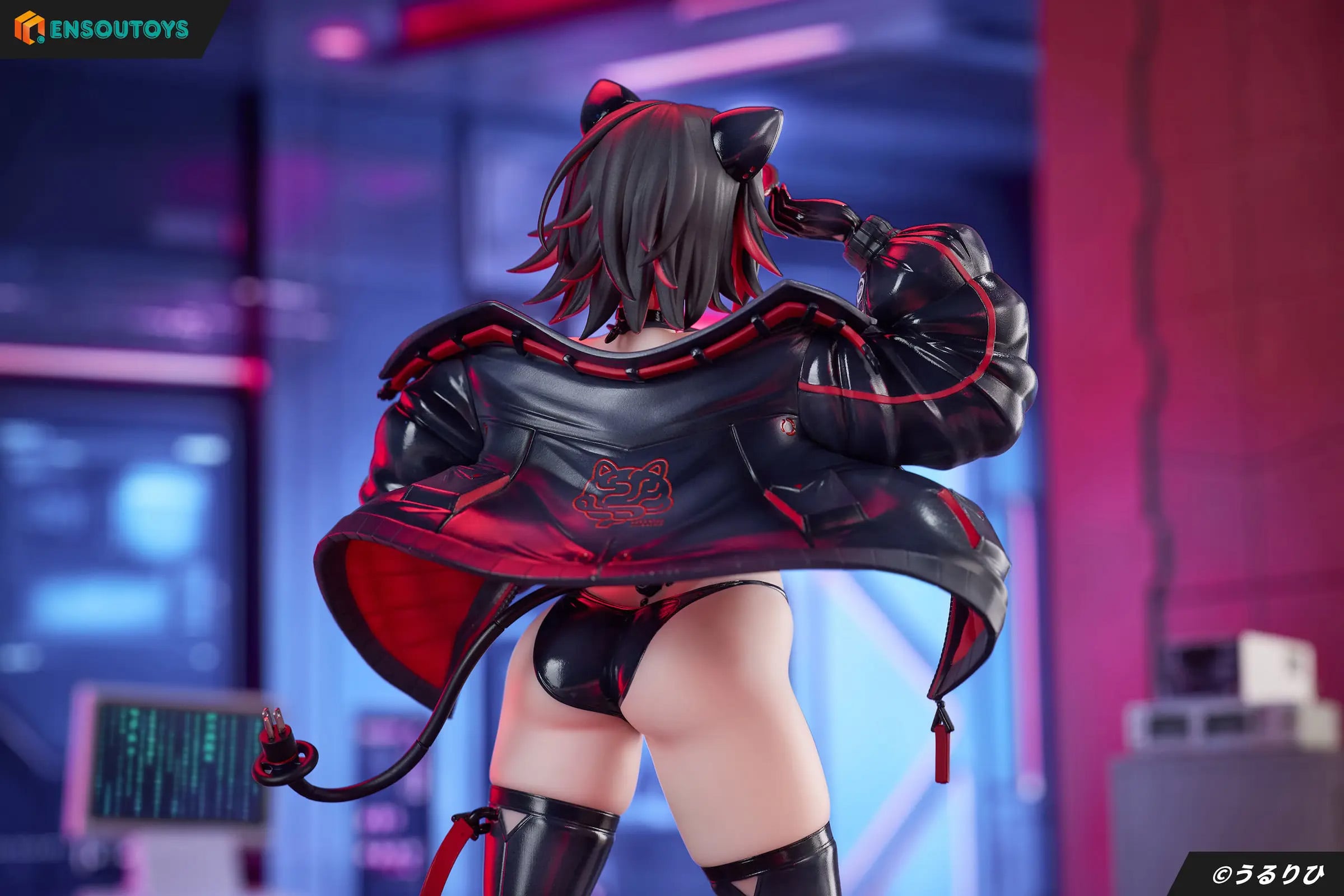 Cyber Pet Onyx (Standard Edition Ver.) 1/6 Scale Figure Gallery Image 14