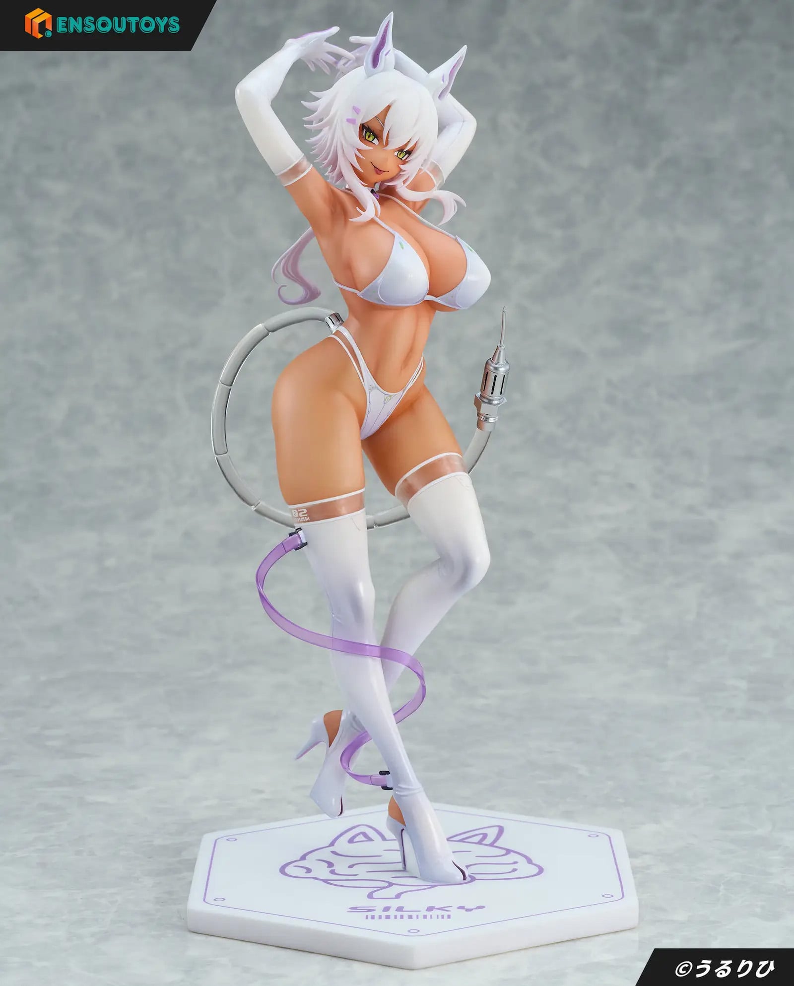 Cyber Pet Silky (Light Armor Ver.) 1/6 Scale Figure Gallery Image 3
