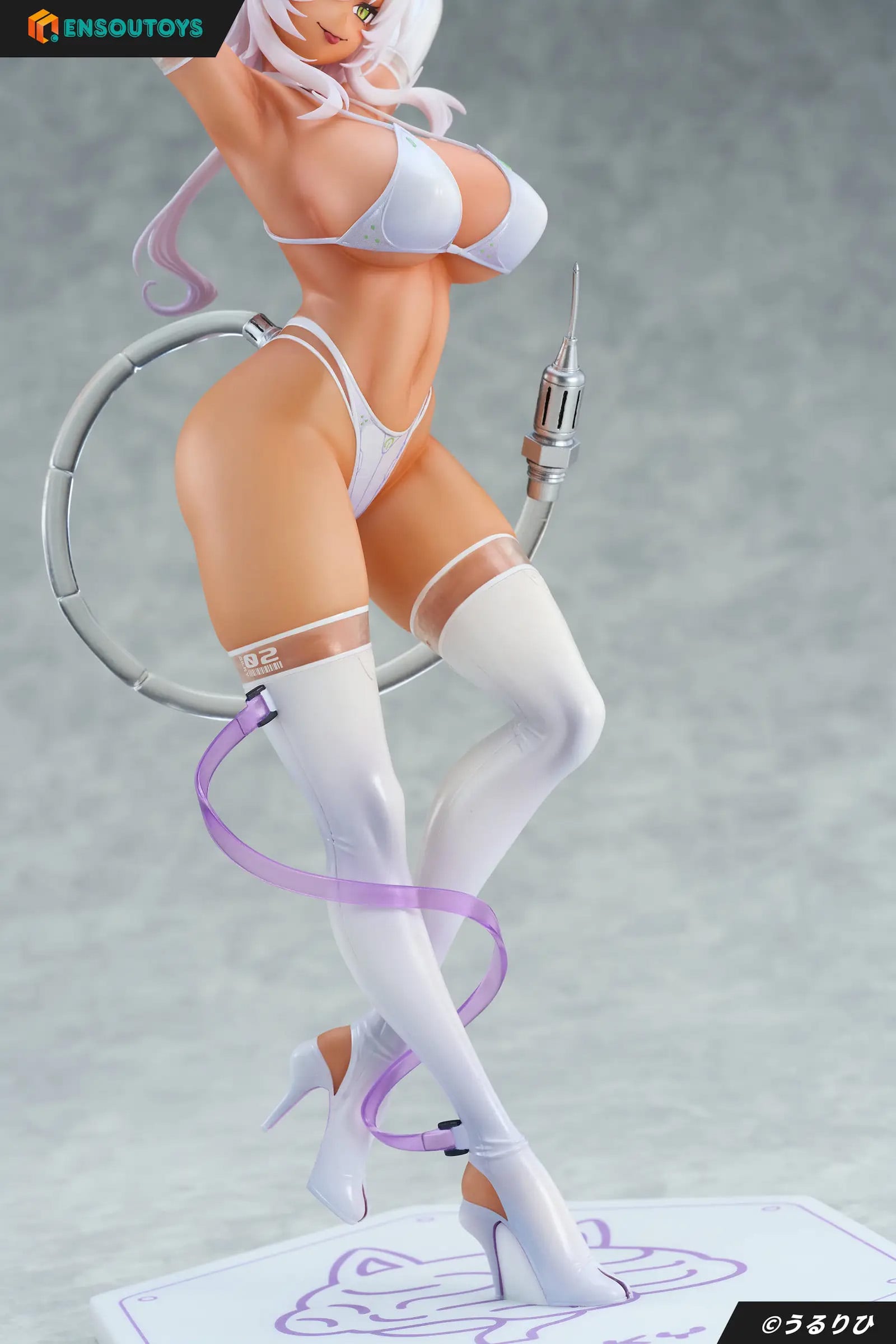 Cyber Pet Silky (Light Armor Ver.) 1/6 Scale Figure Gallery Image 5