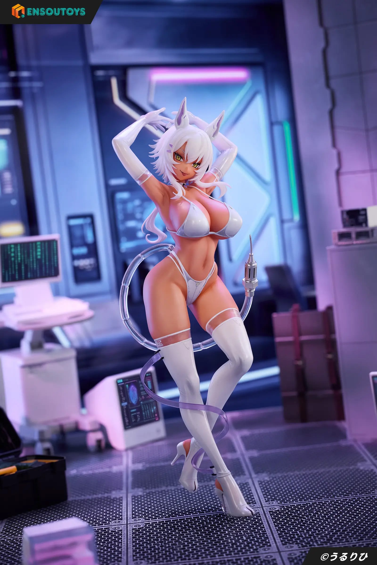 Cyber Pet Silky (Light Armor Ver.) 1/6 Scale Figure Gallery Image 7